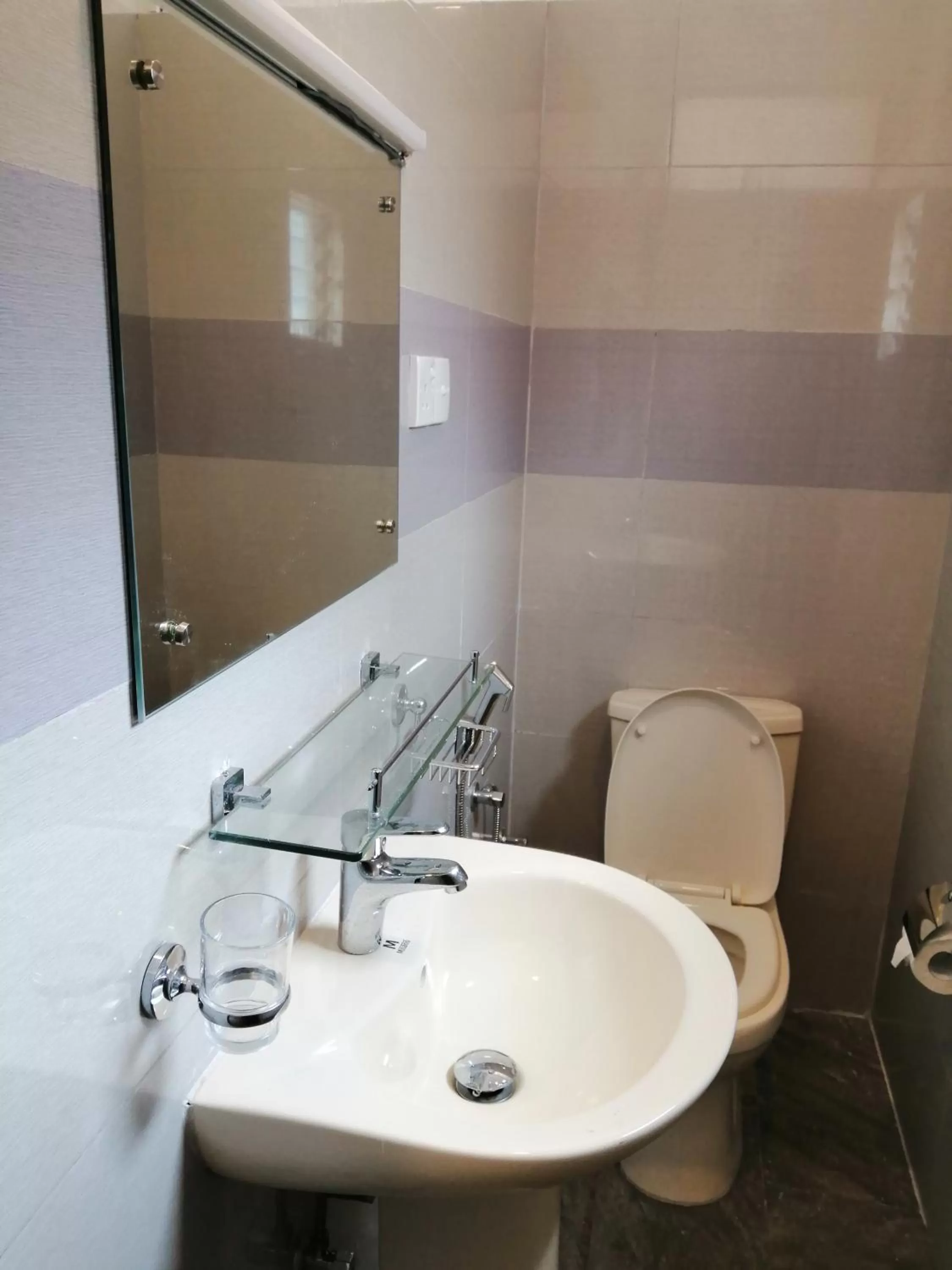 Bathroom in ACA Accommodation