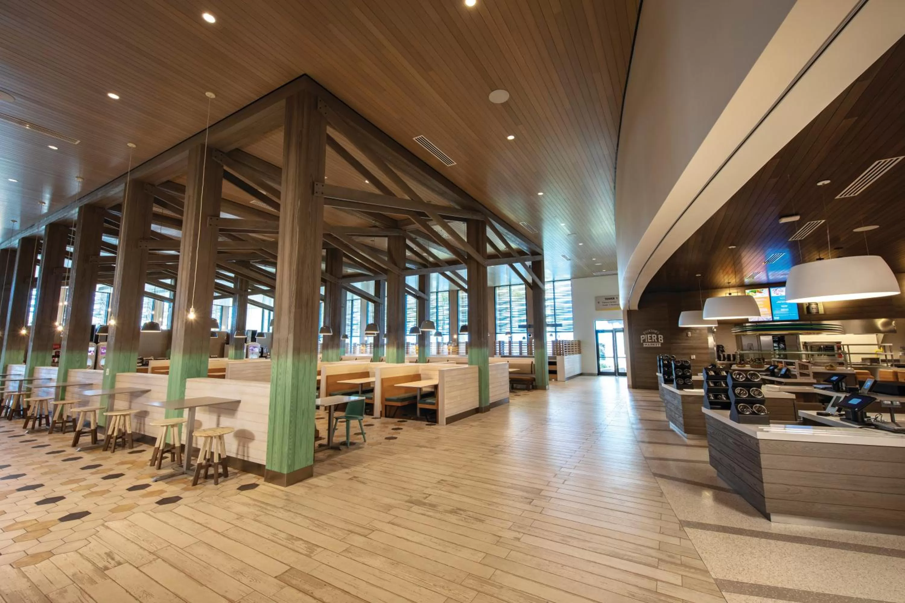 Lobby or reception in Universal’s Endless Summer Resort – Dockside Inn and Suites