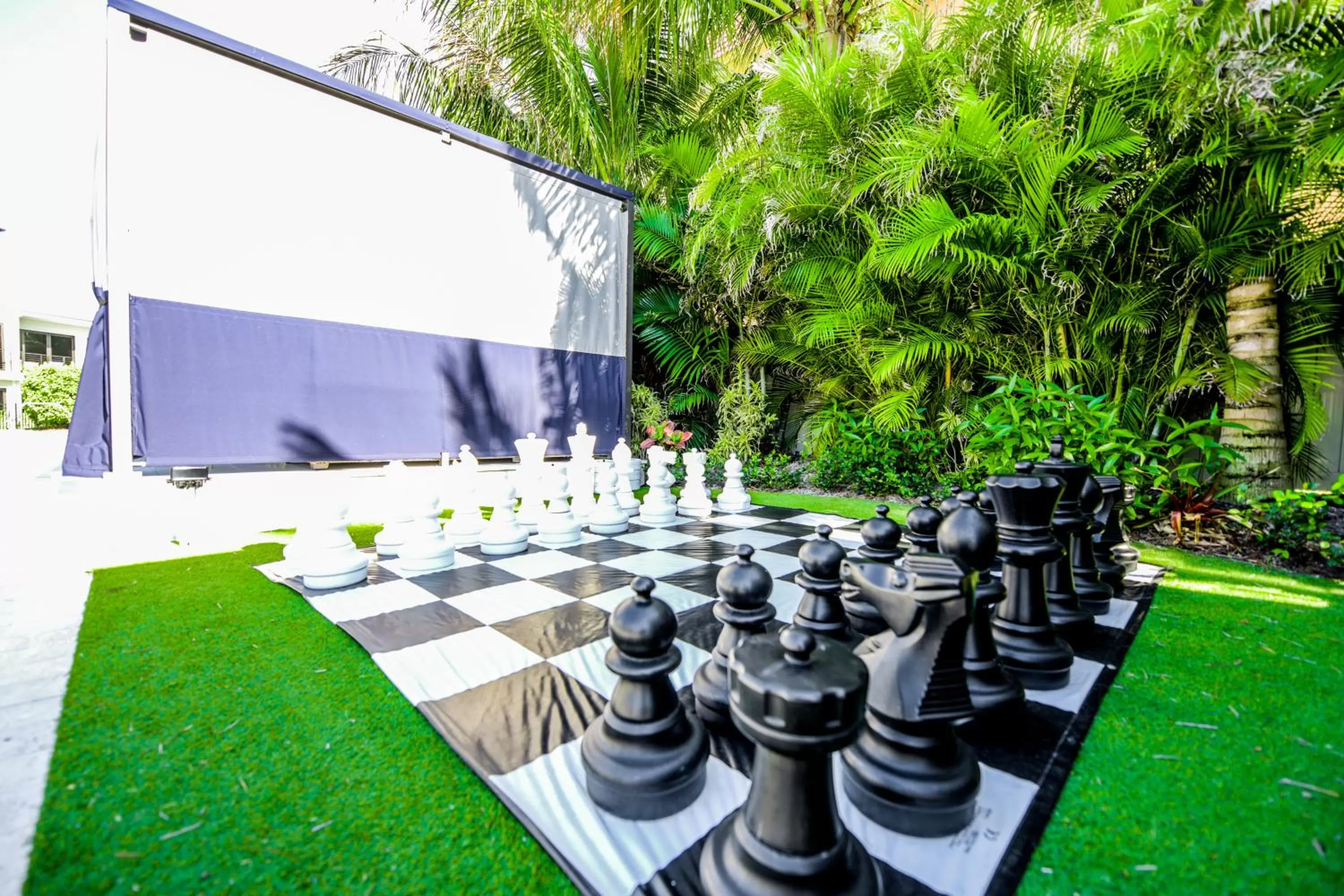 Game Room in Anna Maria Beach Resort