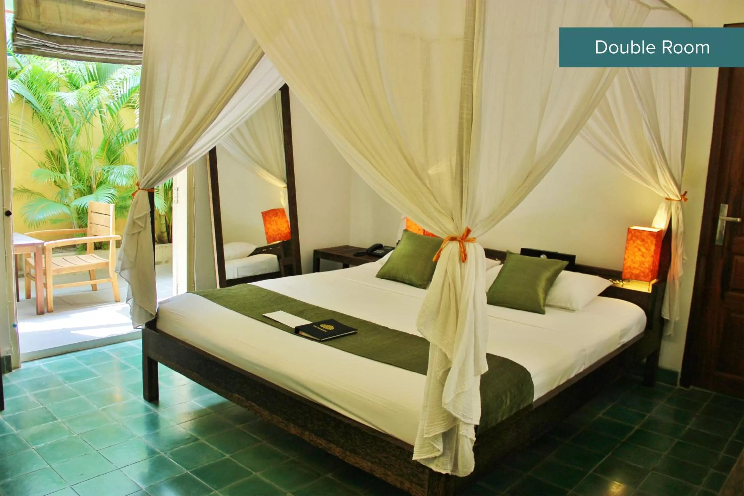 Bedroom, Bed in The Pavilion