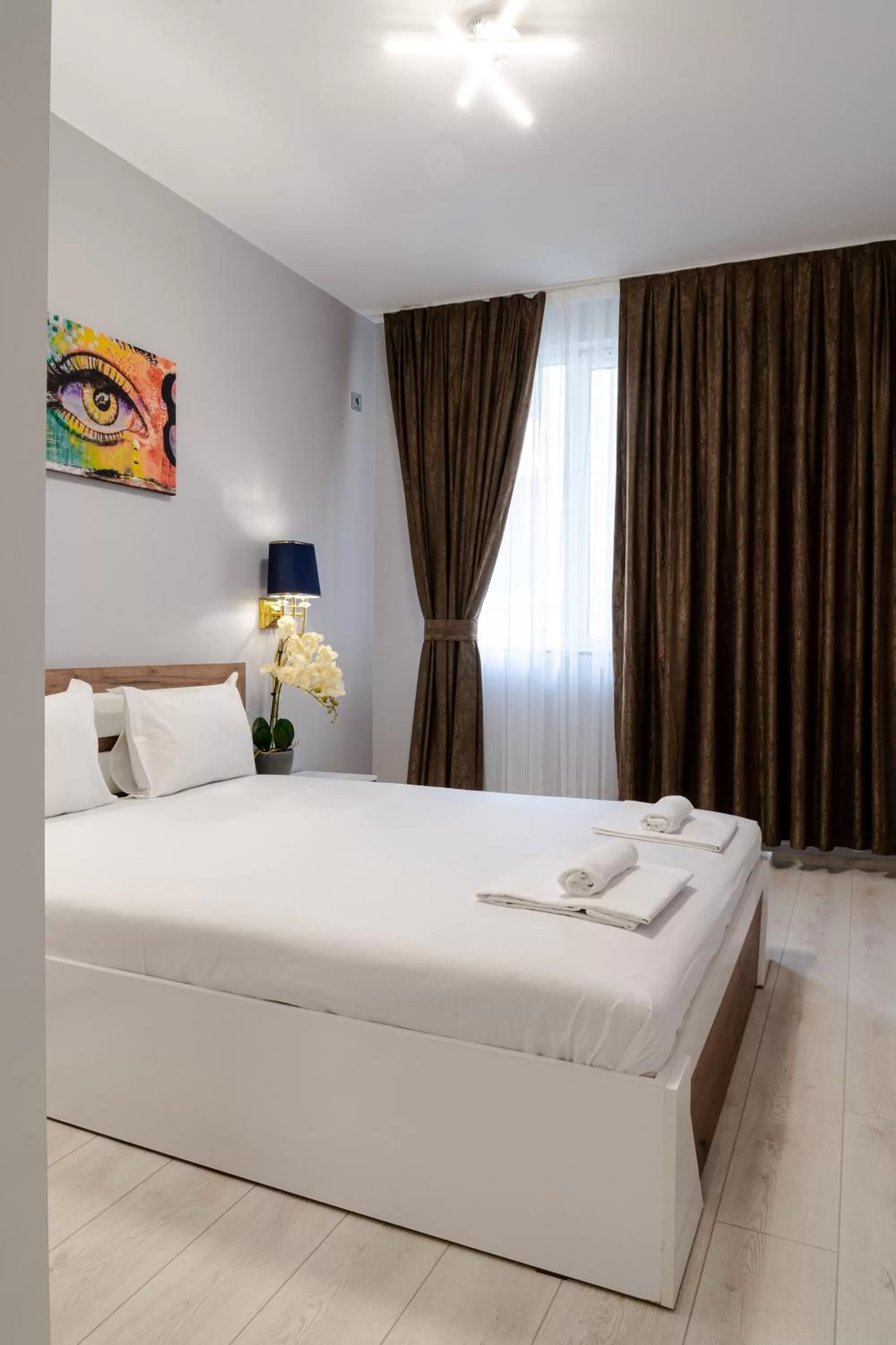 Bed in Cappo Aparthotel