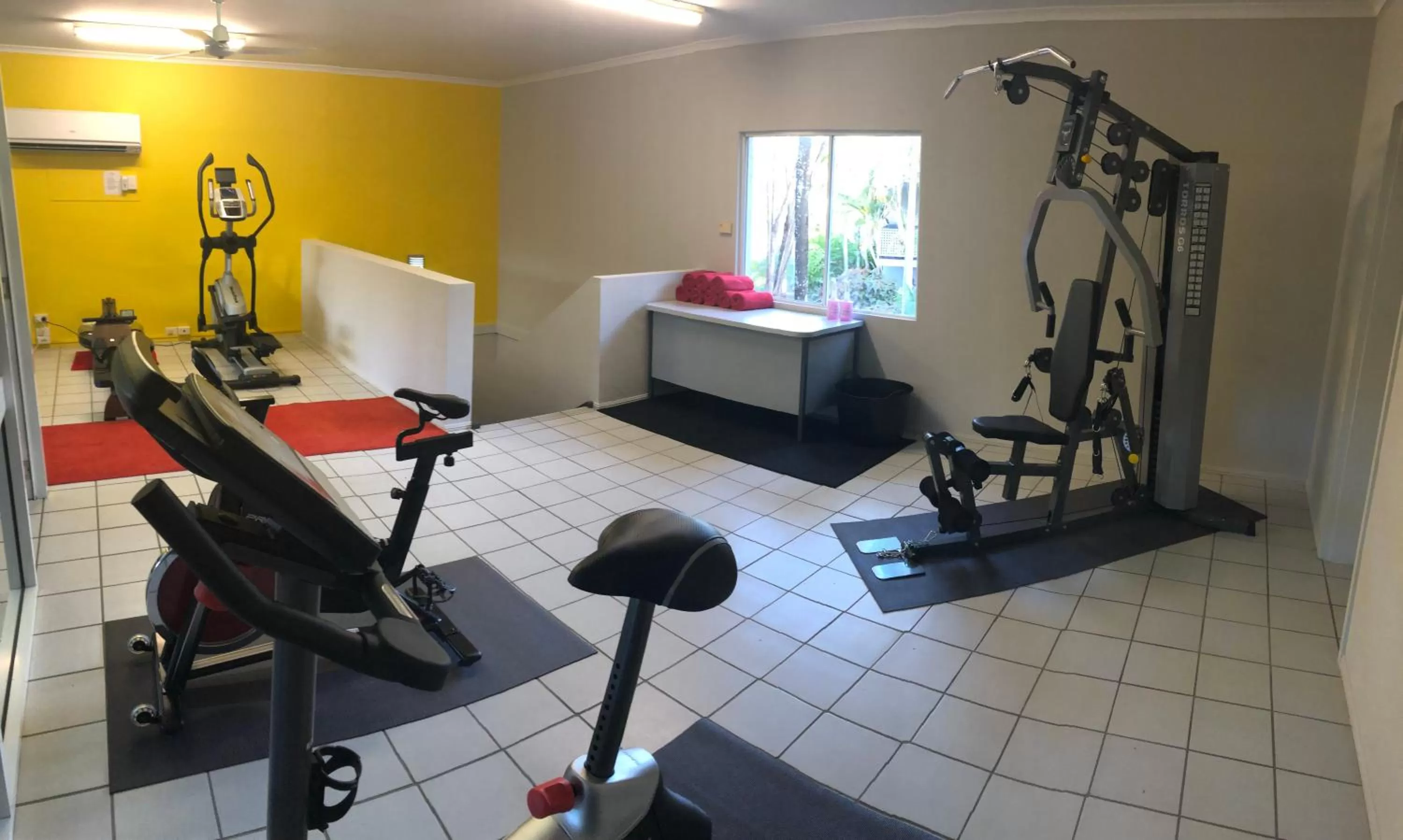 Fitness centre/facilities in Reef Resort Villas Port Douglas