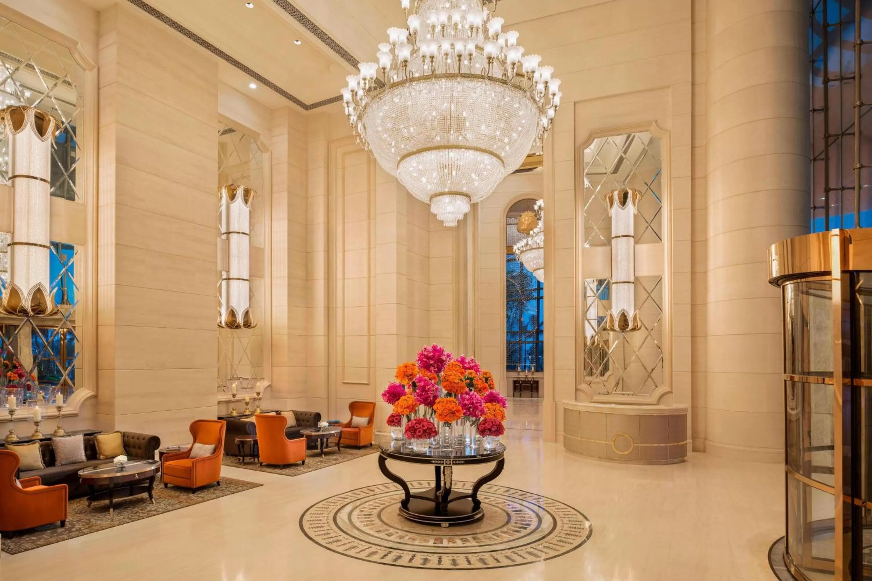 Lobby or reception in The St. Regis Zhuhai