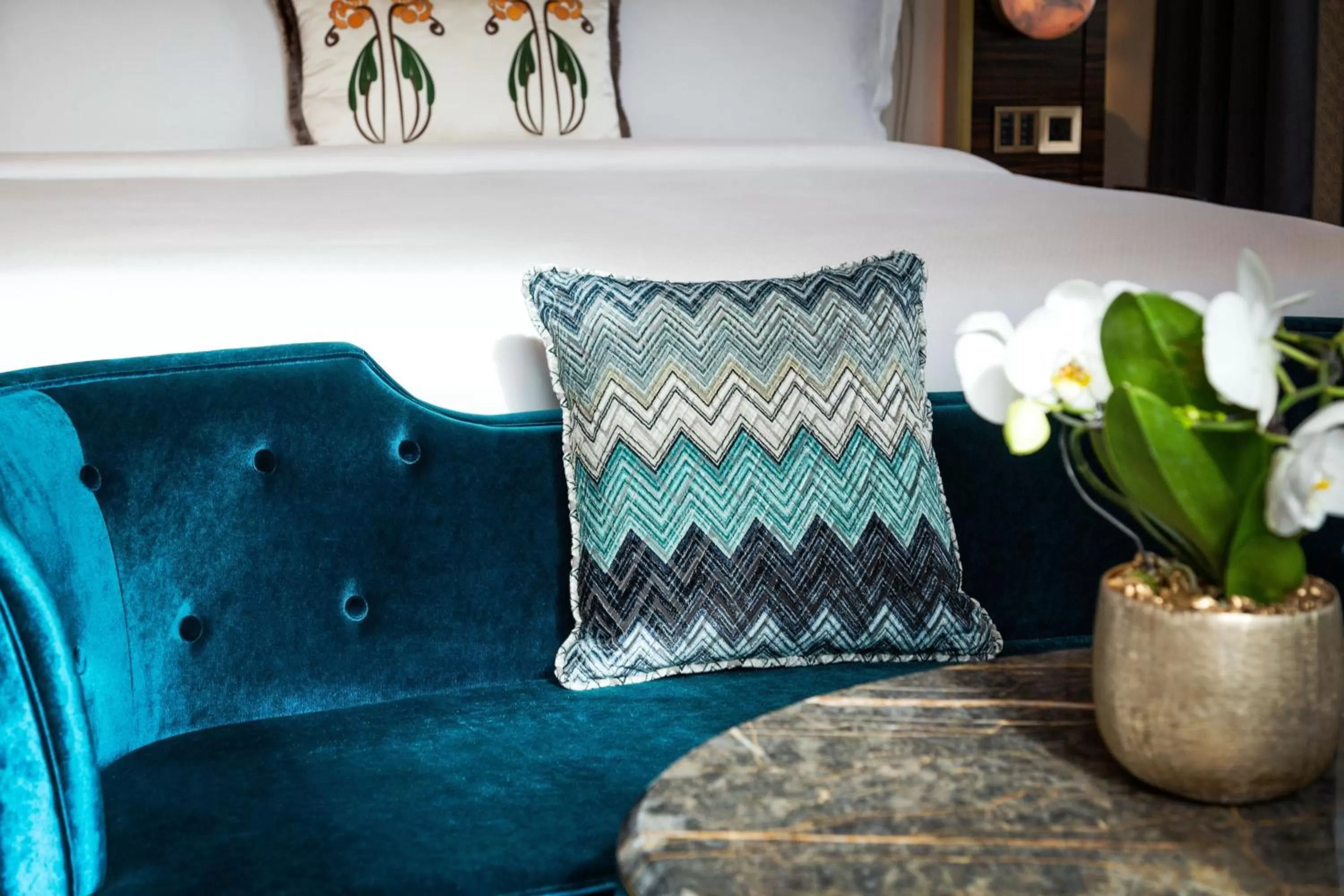 Photo of the whole room in Matild Palace, a Luxury Collection Hotel