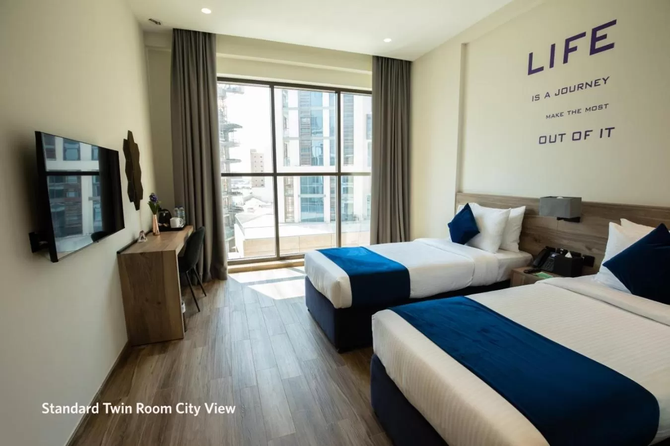 Standard Room Twin Bed (includes 25% off F&B) in Grand Kingsgate Jaddaf Waterfront Hotel by Millennium