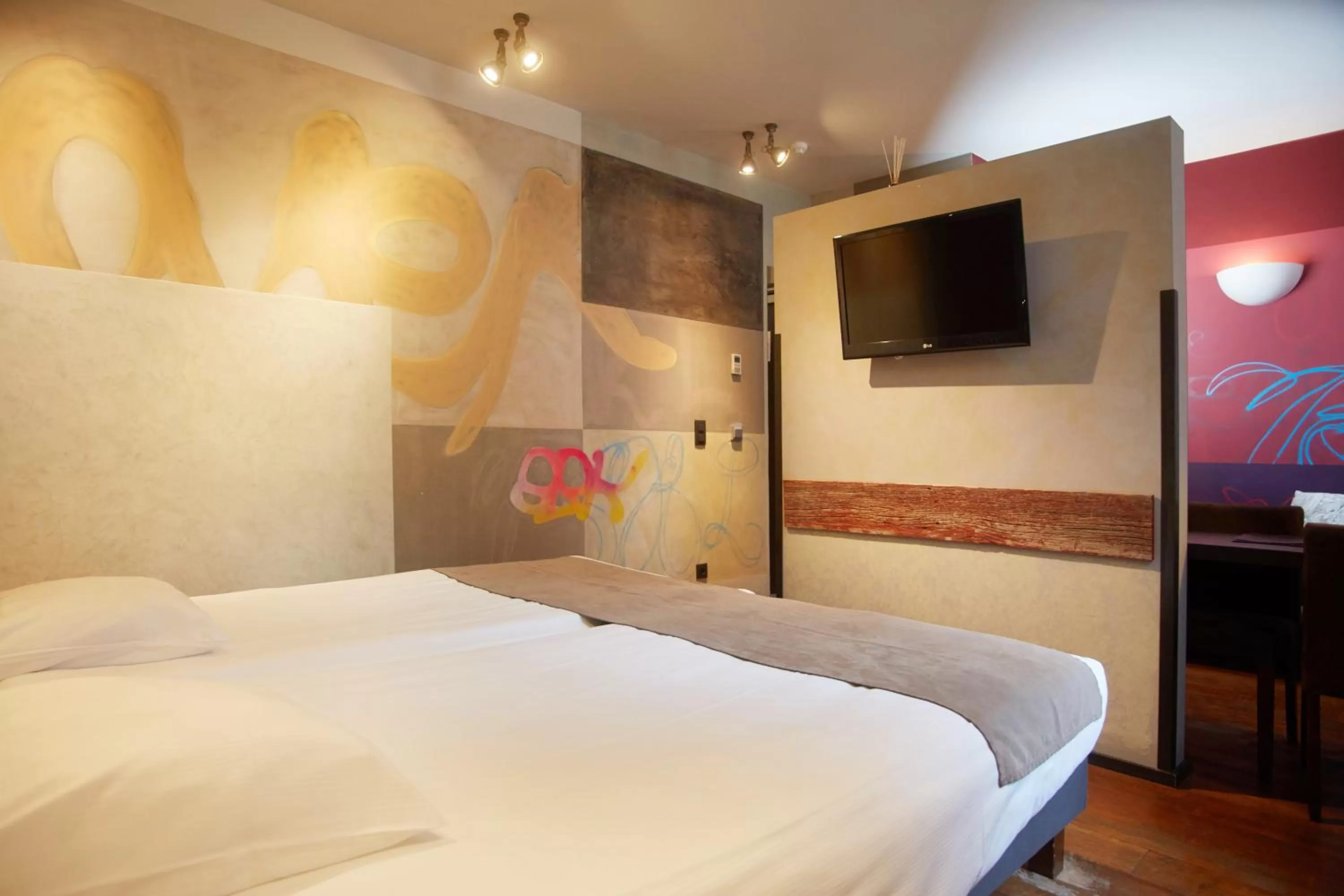 Property building, Bed in Boutique Hotel Saint-Géry