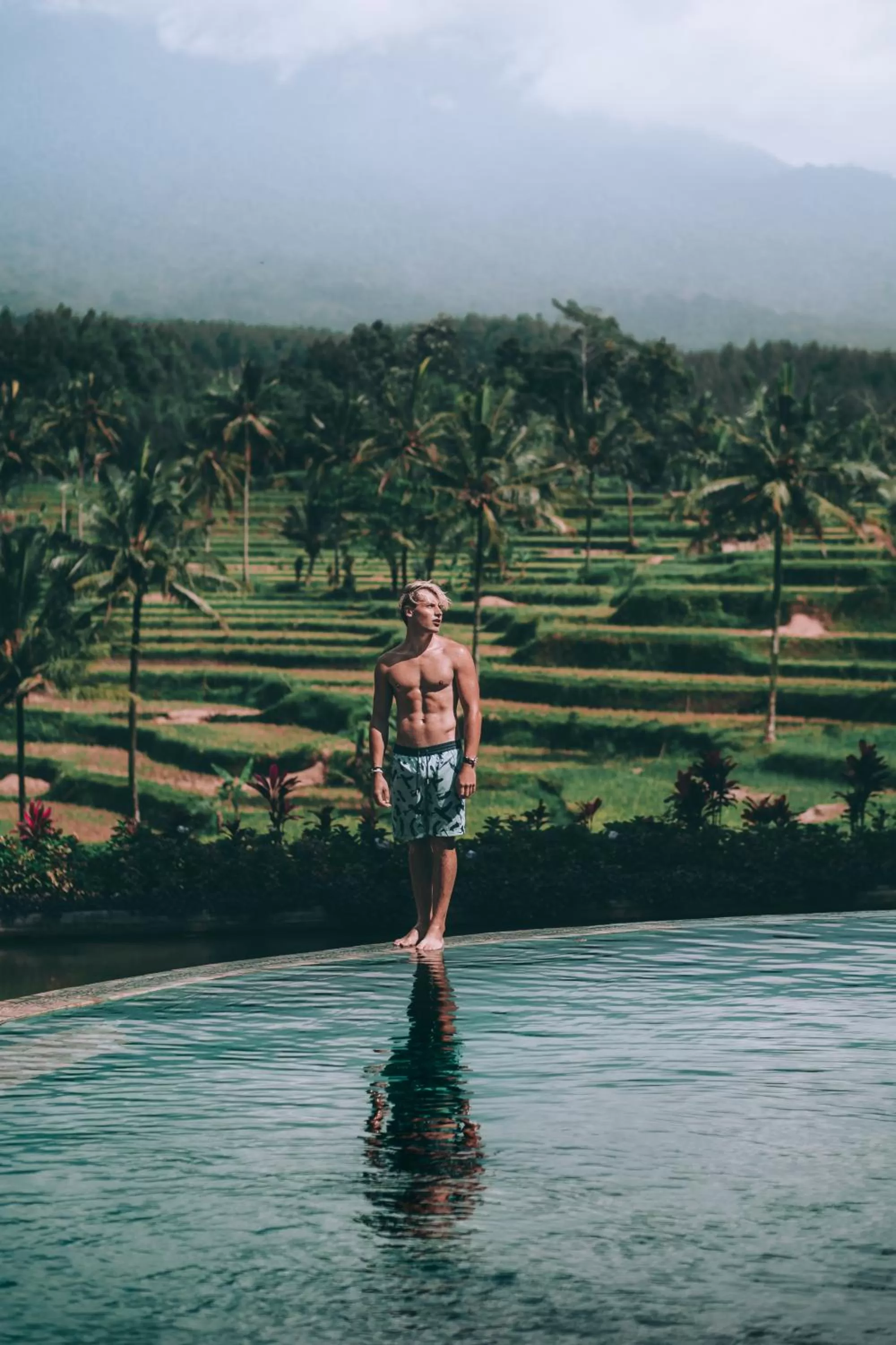 Swimming pool in Ijen Resort and Villas - The Hidden Paradise