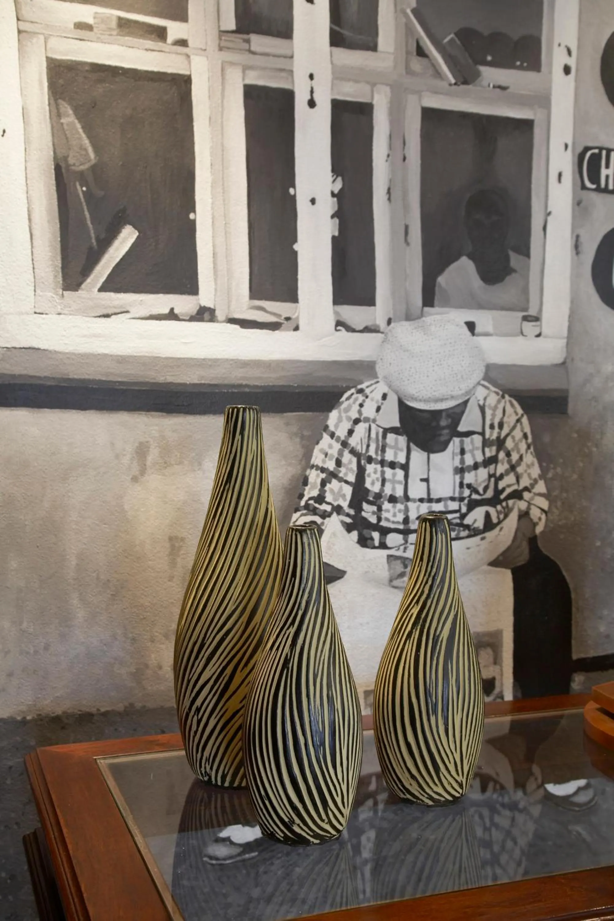 Decorative detail in Mercure Johannesburg Randburg