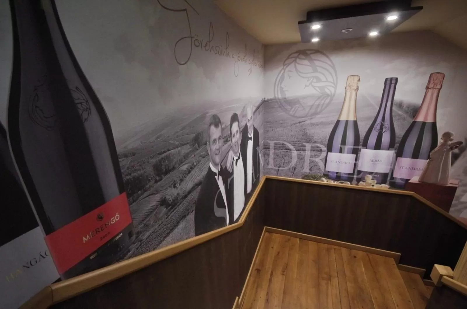 Property building in Aqua Hotel