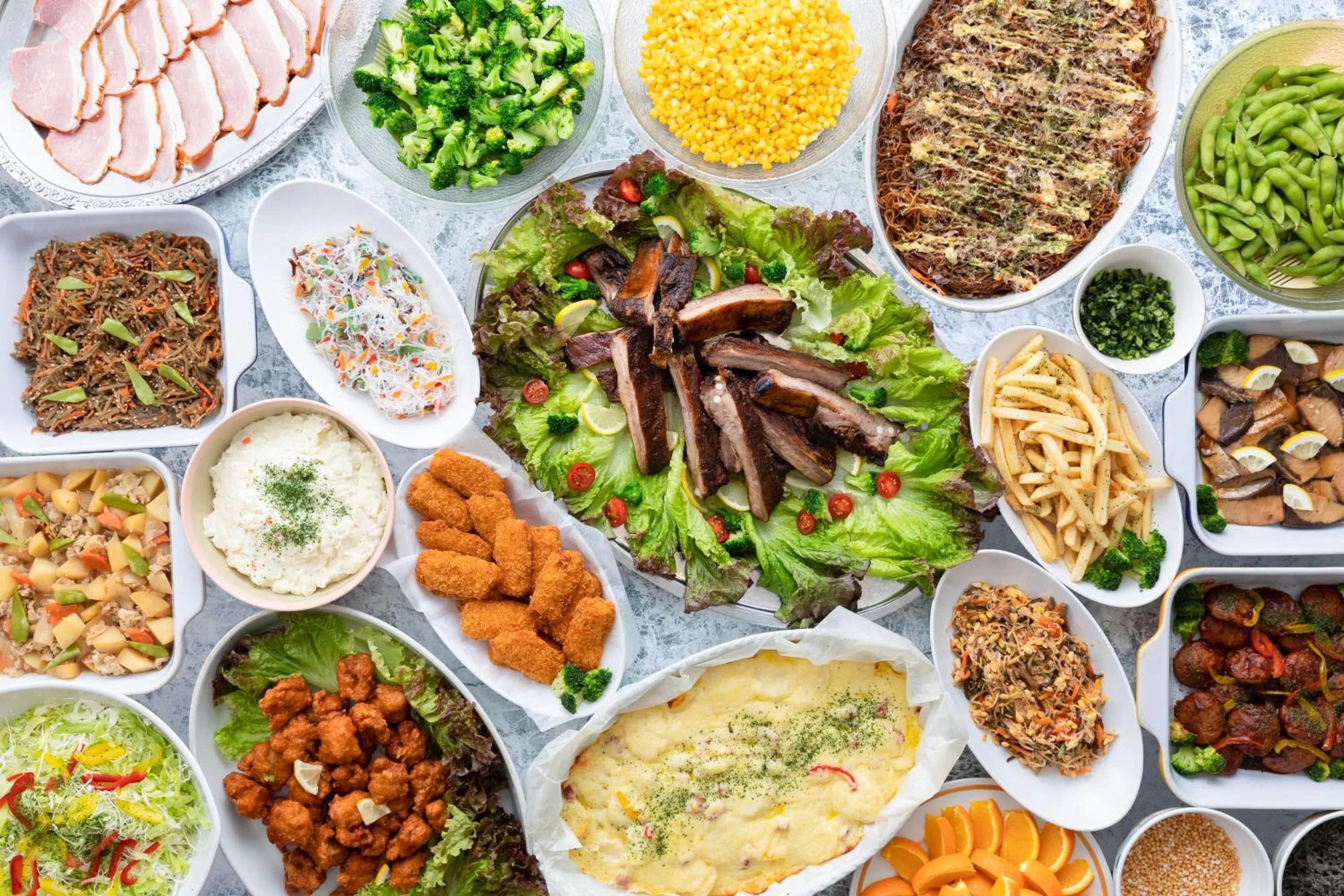 Dinner in Hakuba Hotel Paipu no Kemuri