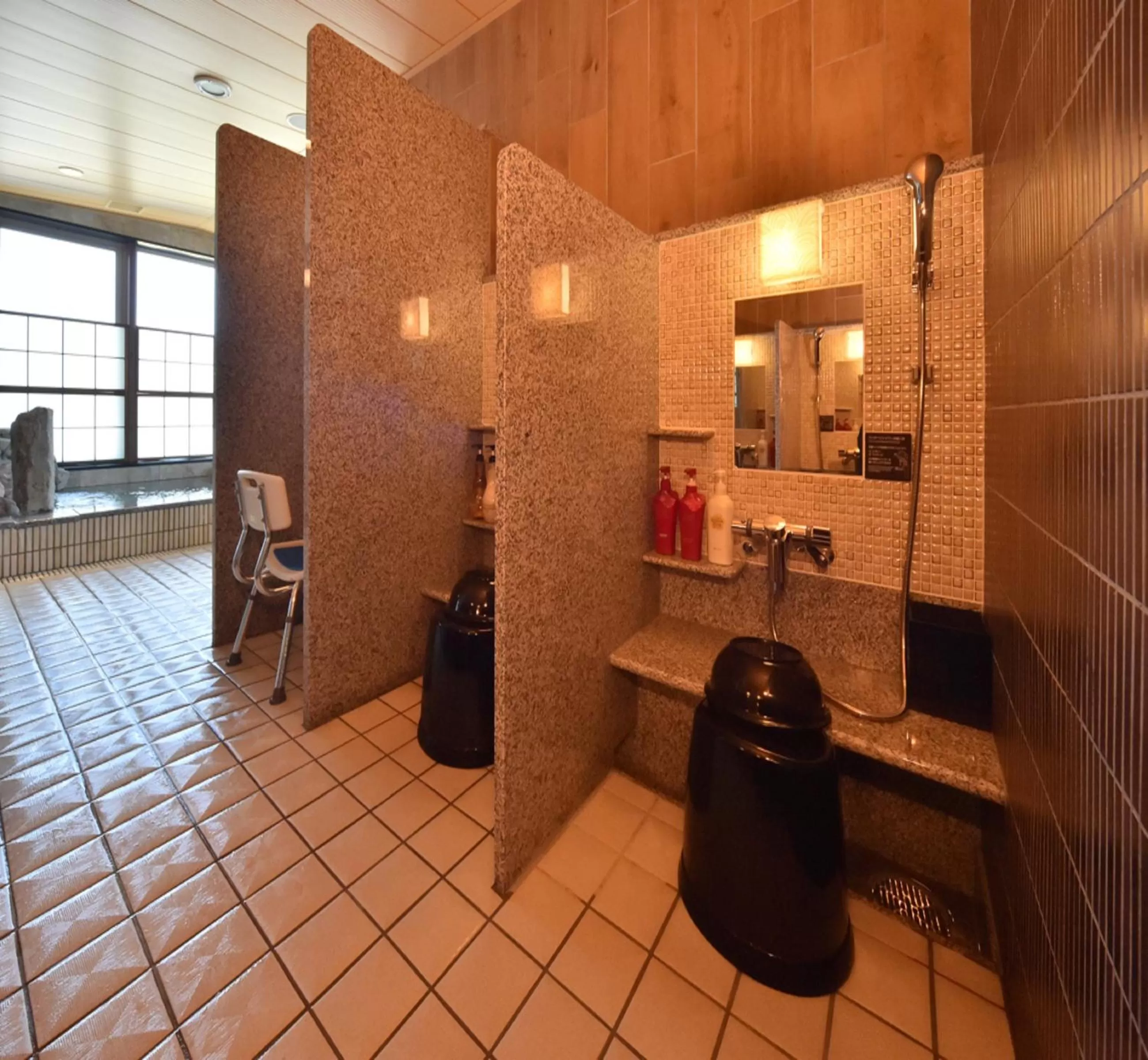 Hot Spring Bath in Dormy Inn Abashiri