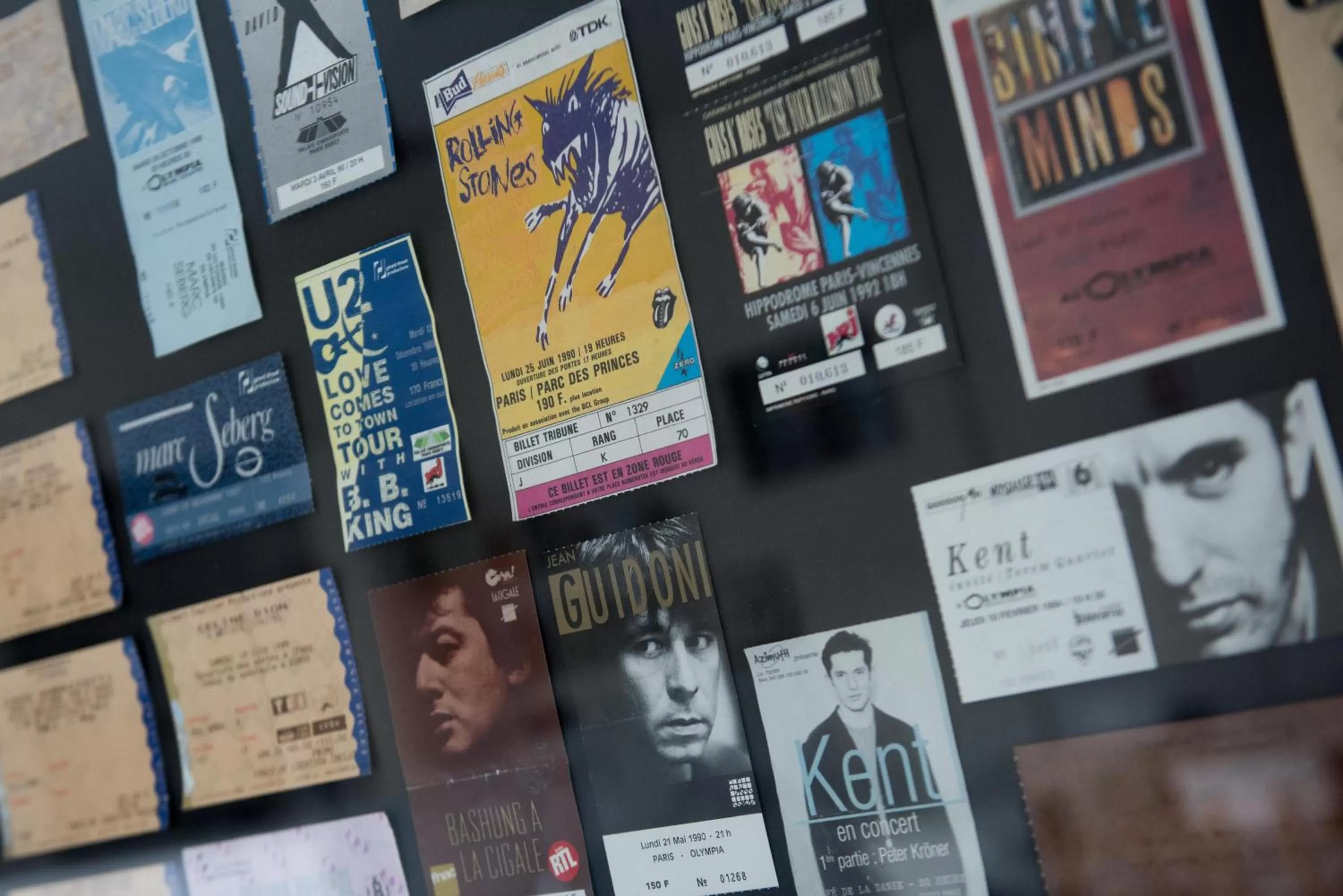Decorative detail in Hôtel François 1er
