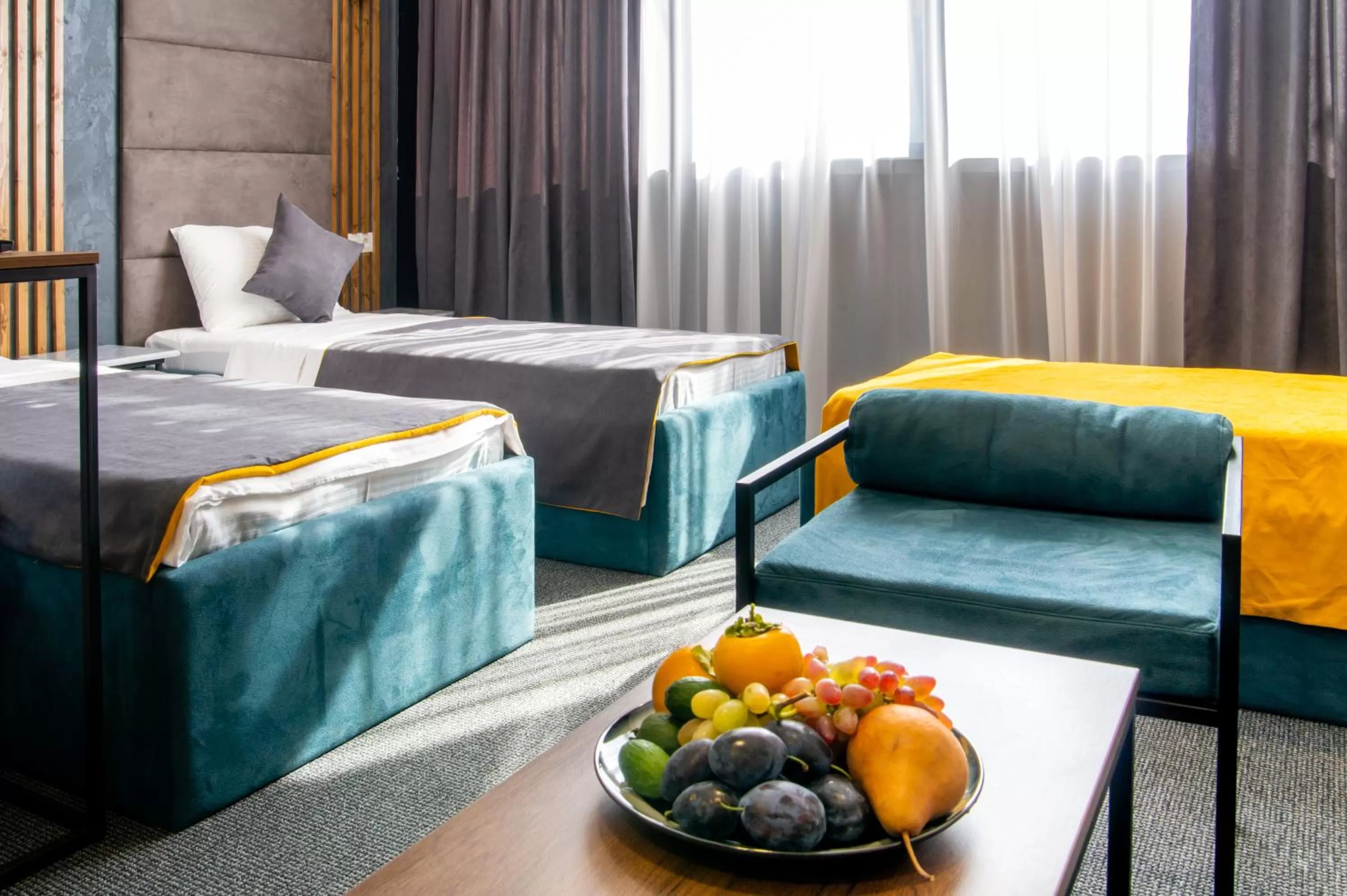 Bed in BG Palace Hotel