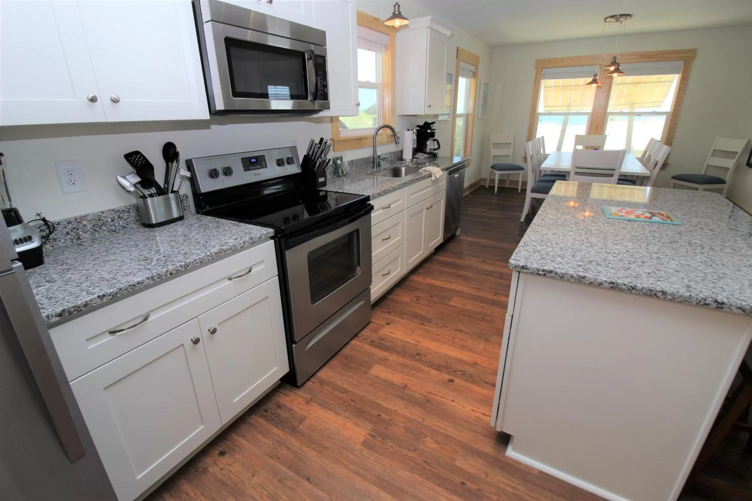 Kitchen or kitchenette in Whalebone Ocean Cottages by KEES Vacations