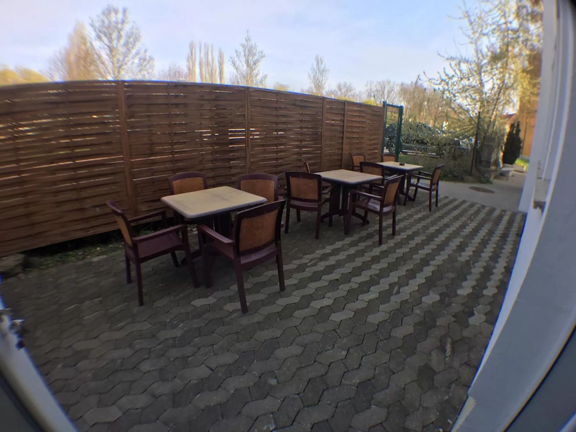 Balcony/Terrace in Motel Monteur