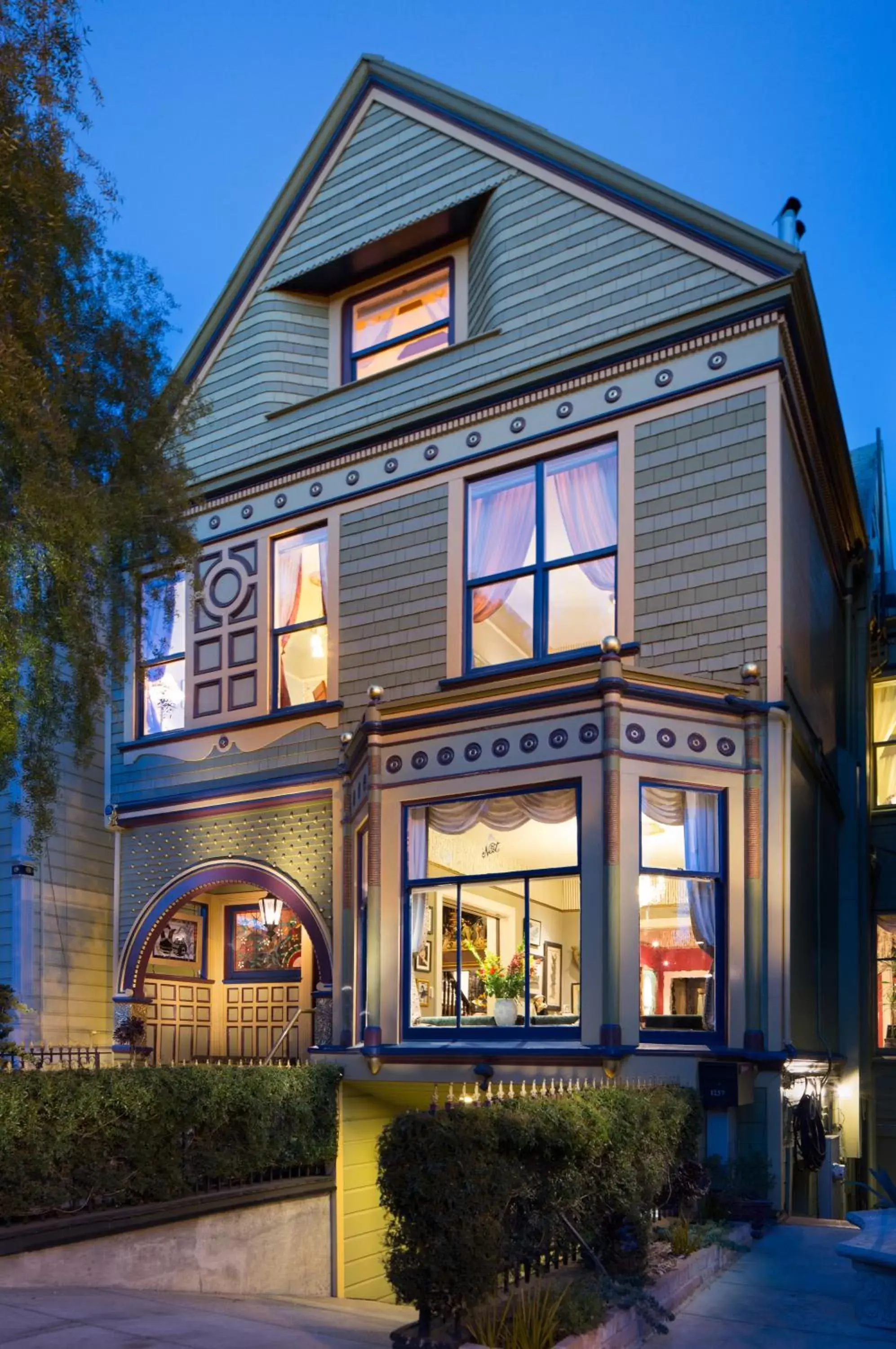 Facade/Entrance in Noe's Nest Bed and Breakfast Facade/Entrance in Noe's Nest Bed and Breakfast