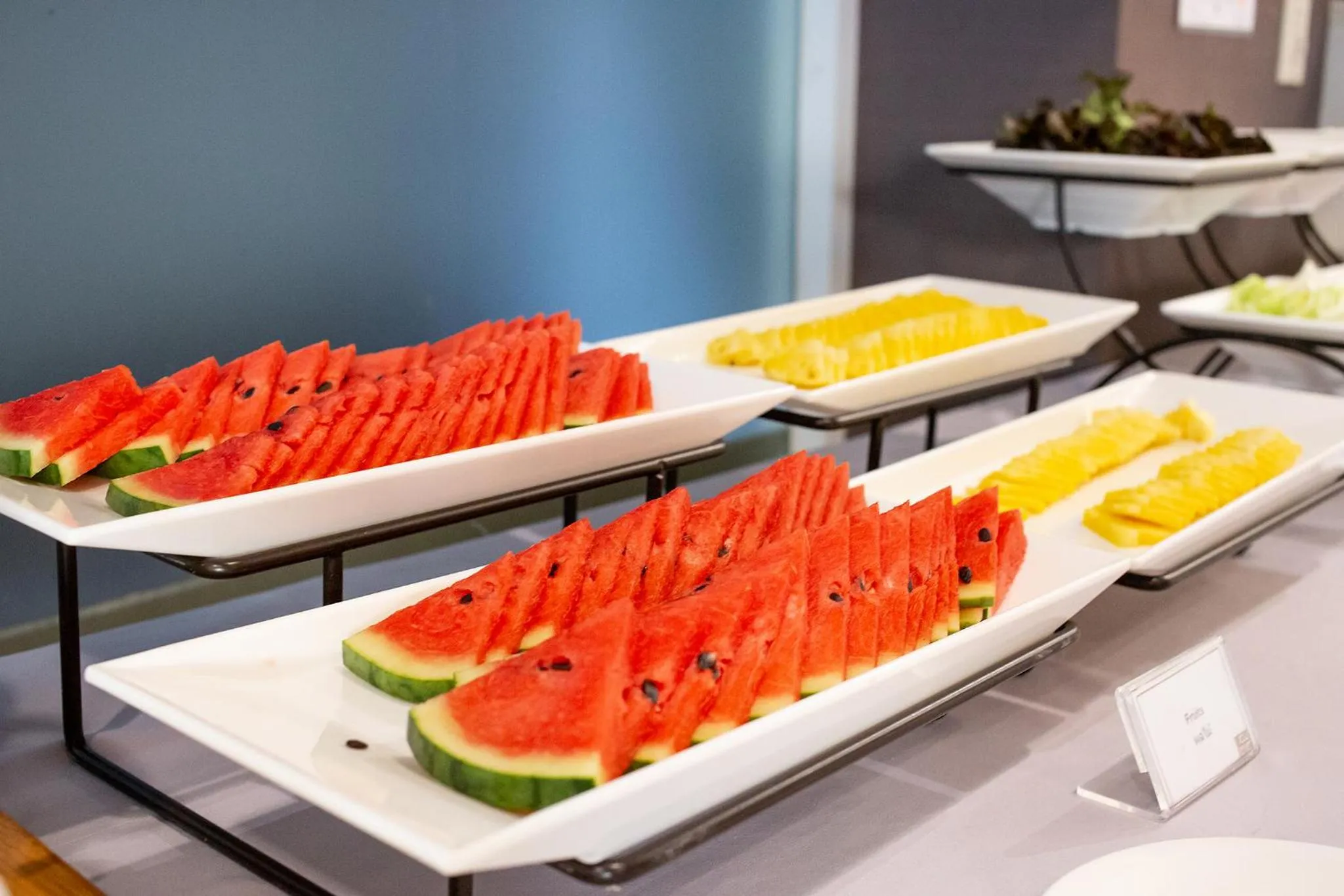 Breakfast in Spittze Hotel Pratunam