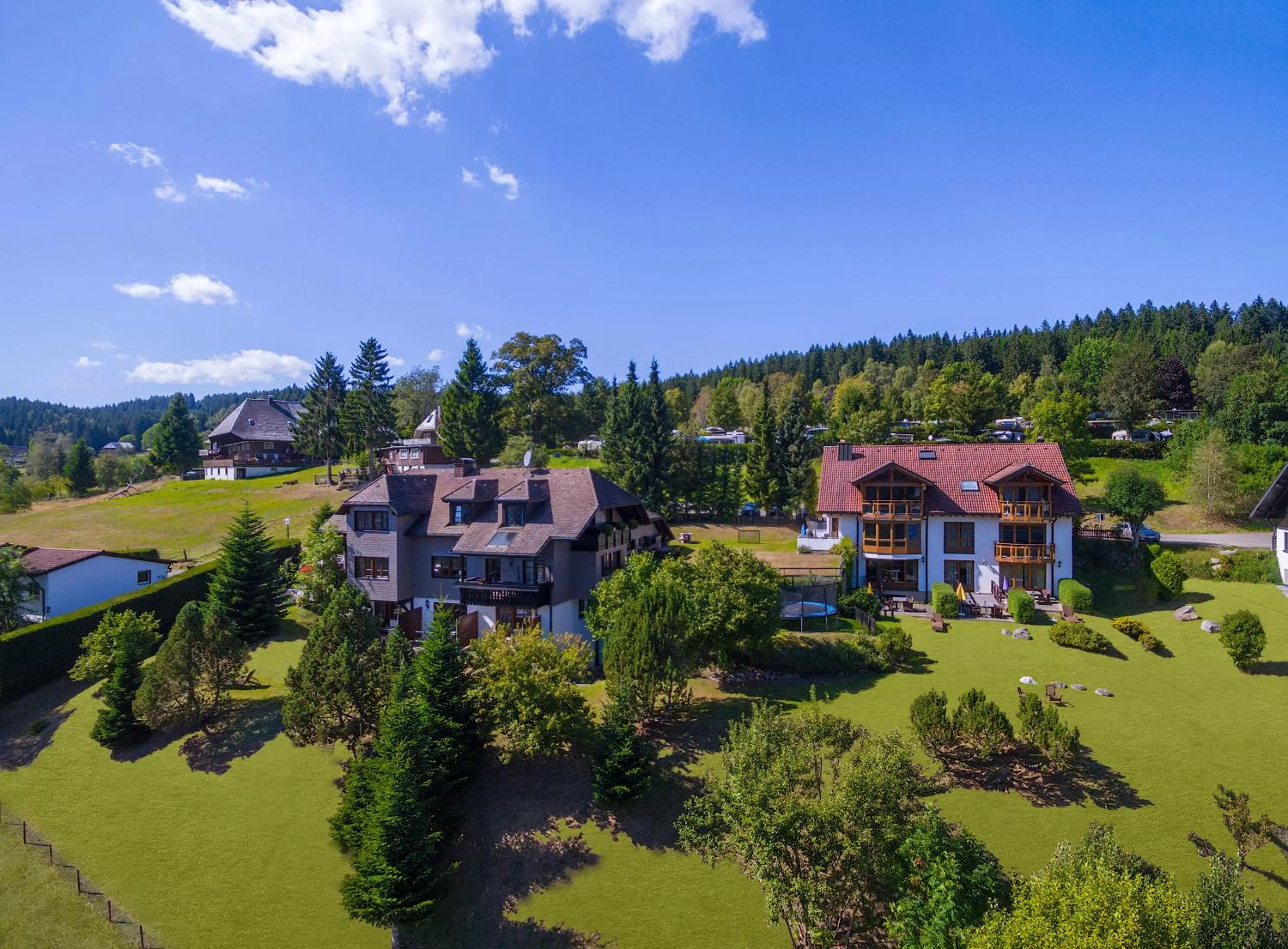 Facade/entrance in Alemannenhof - Boutique Hotel am Titisee