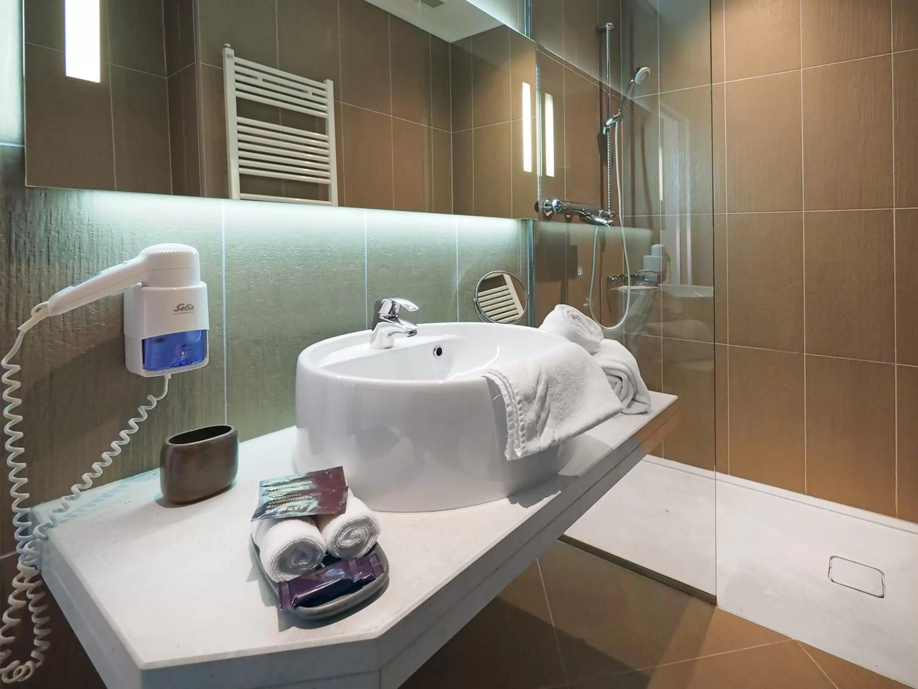 Bathroom in Ristorante Charme Hotel Tre Terre