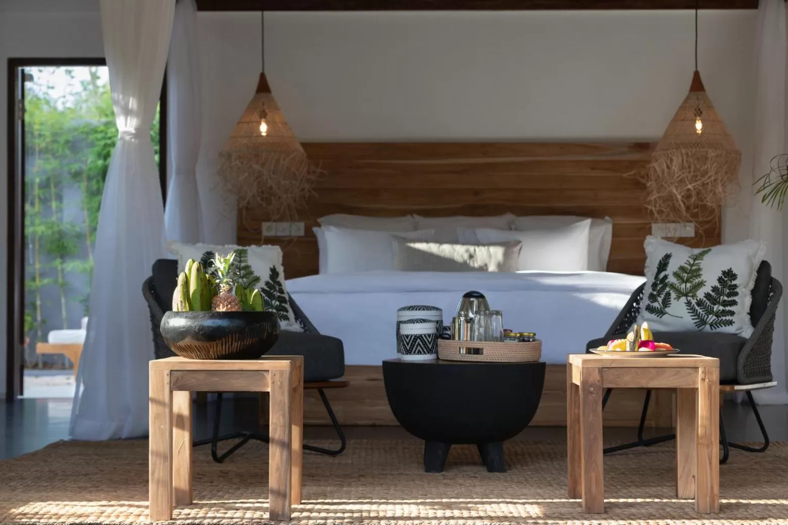 Bed in Pondok Santi Estate