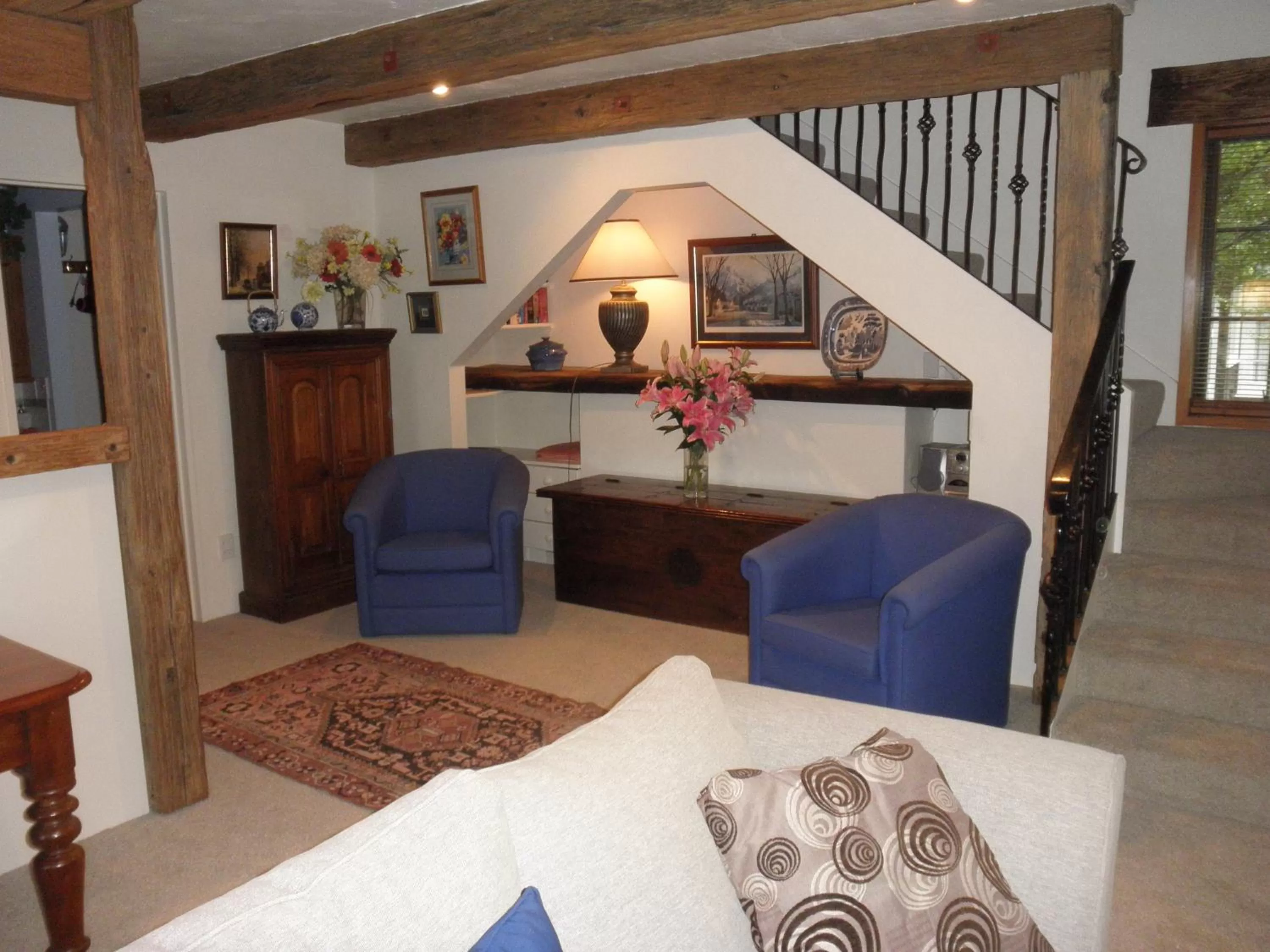 Living room, Seating Area in Trelawn Place
