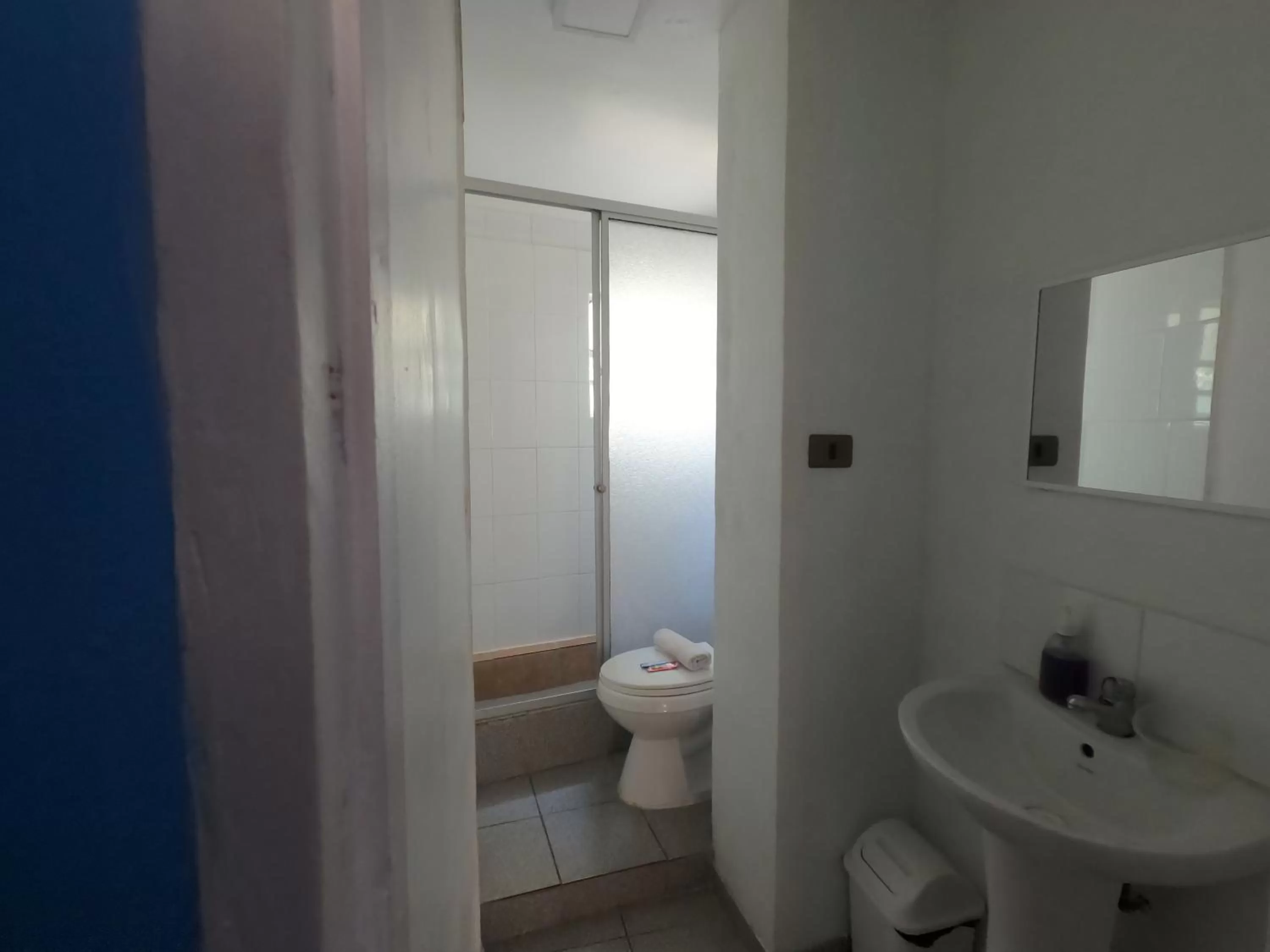 Bathroom in Hostal Recuerdos de Familia