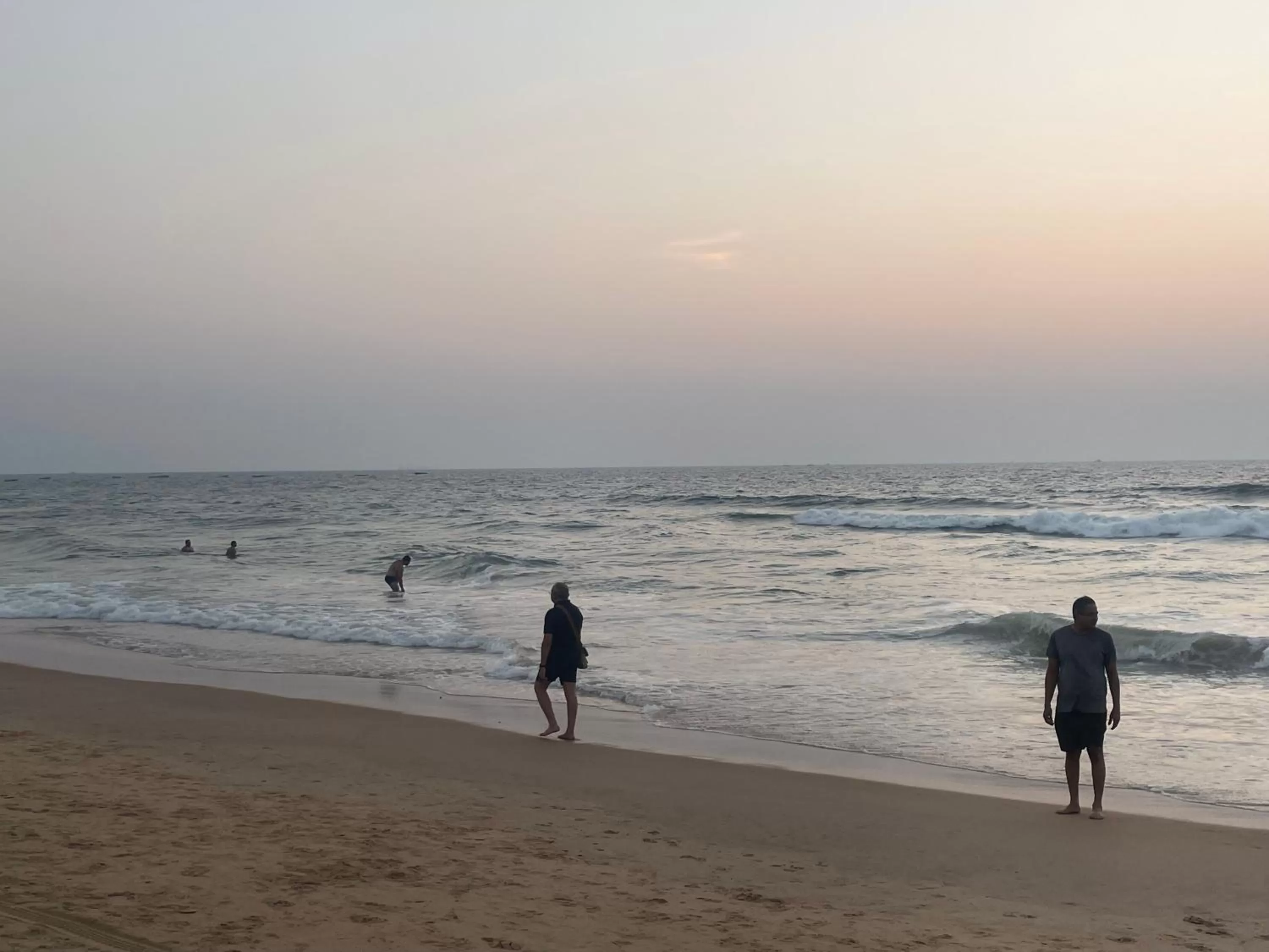 Beach in Calangute Beach Corner