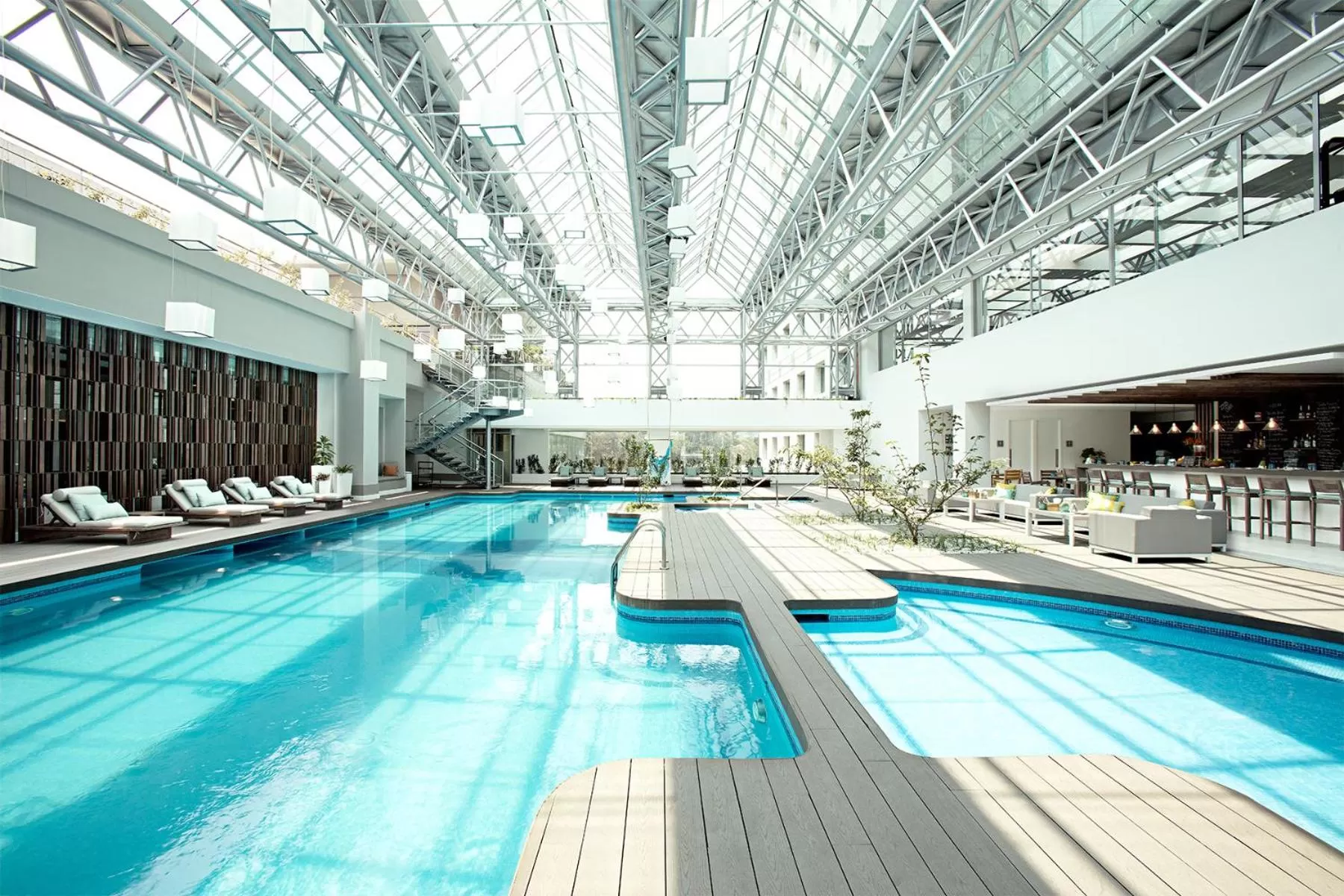 Swimming Pool in Grand Tikal Futura Hotel