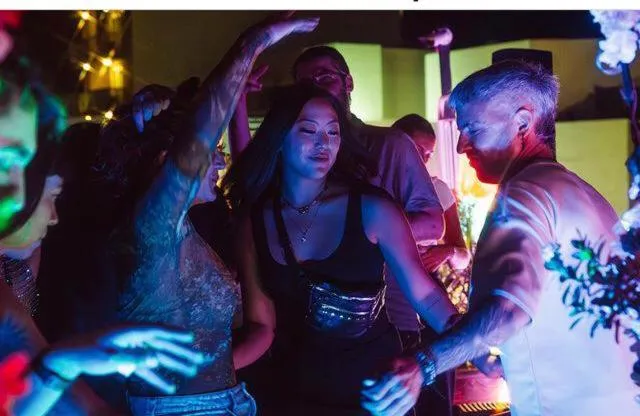 Lounge or bar in Marco Polo Party Hostel