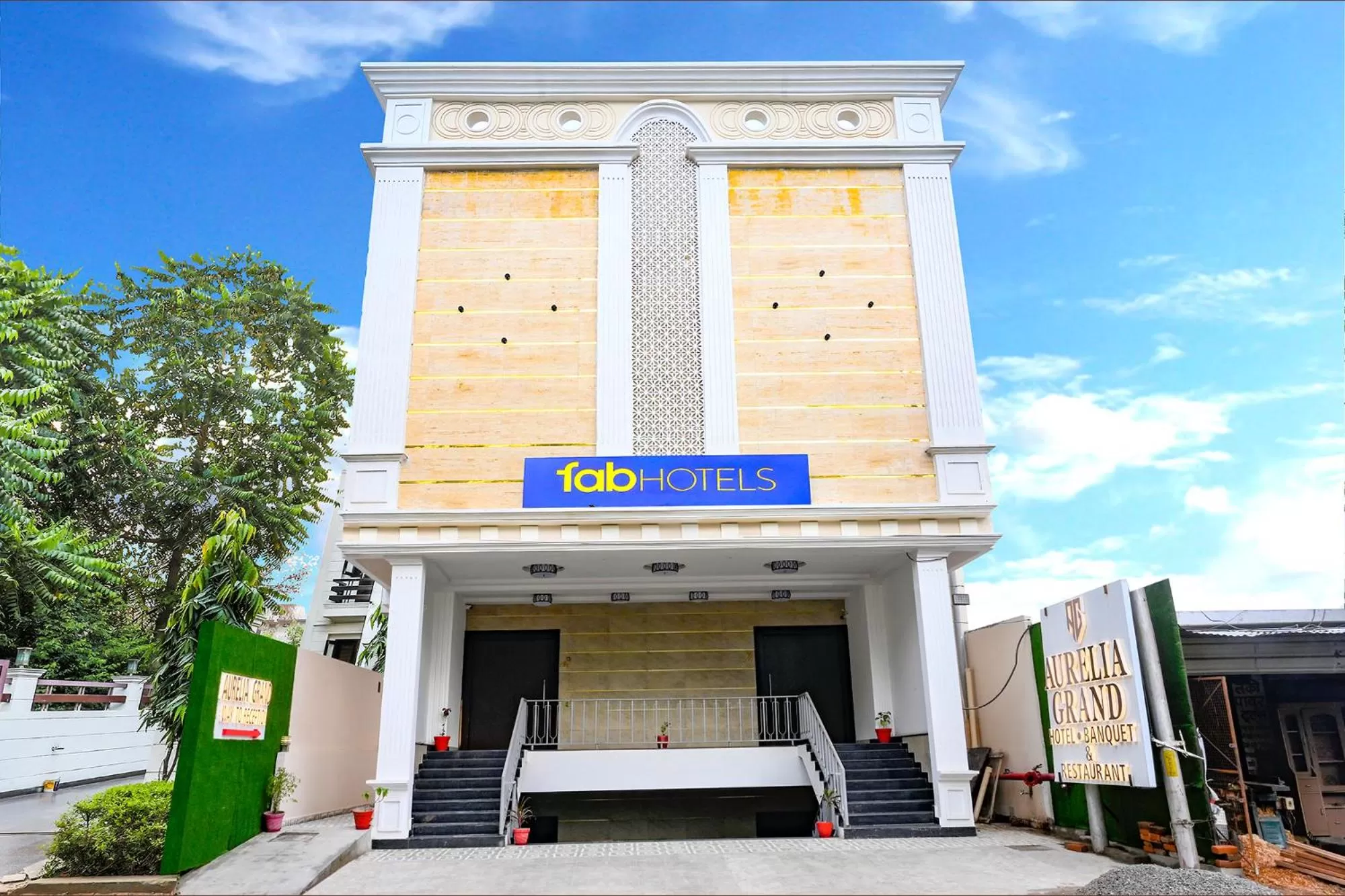 Facade/entrance, Property Building in FabHotel Aurelia Grand