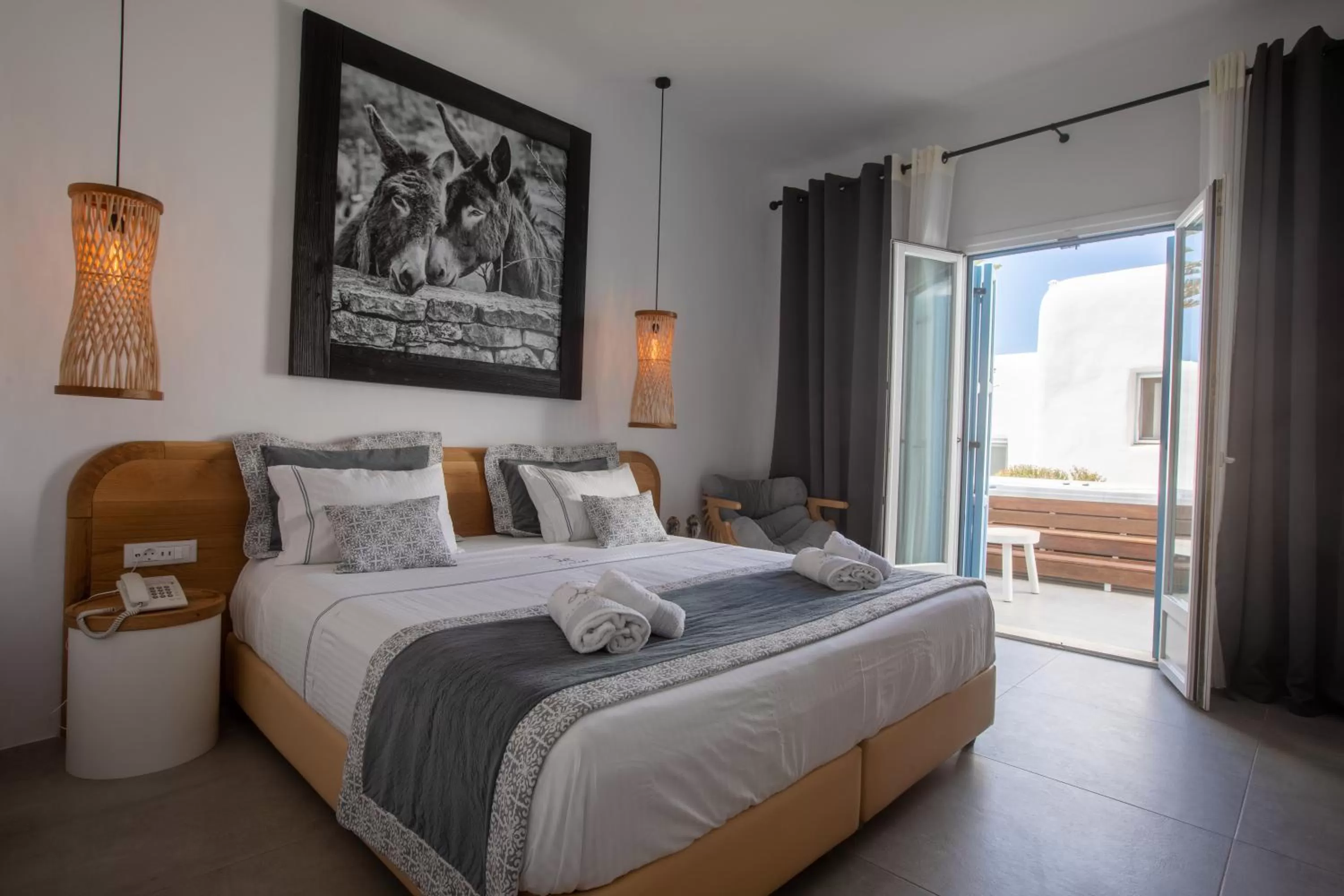 Bed in Harmony Boutique Hotel