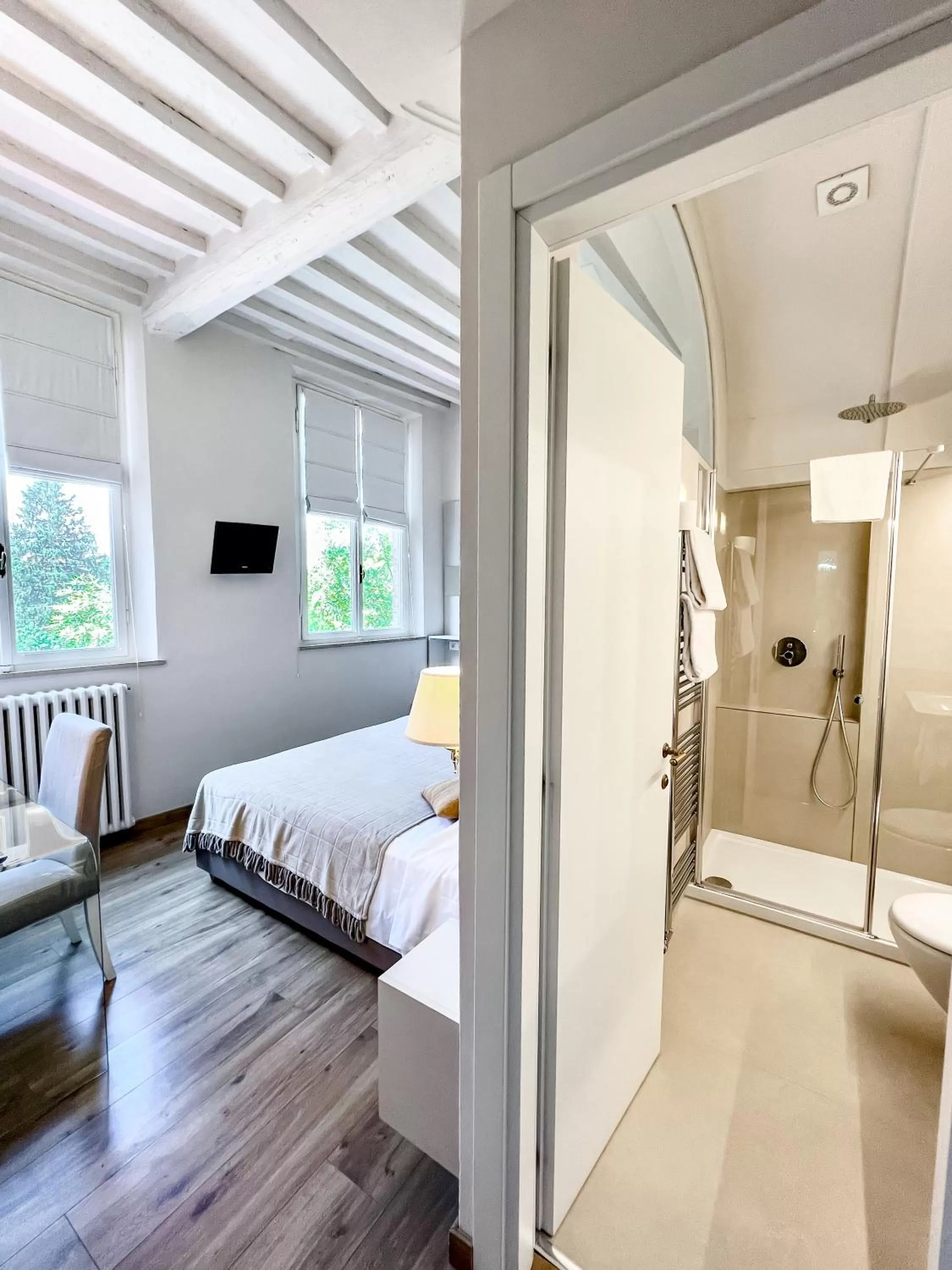 Bed in B&B Palazzo Bruchi