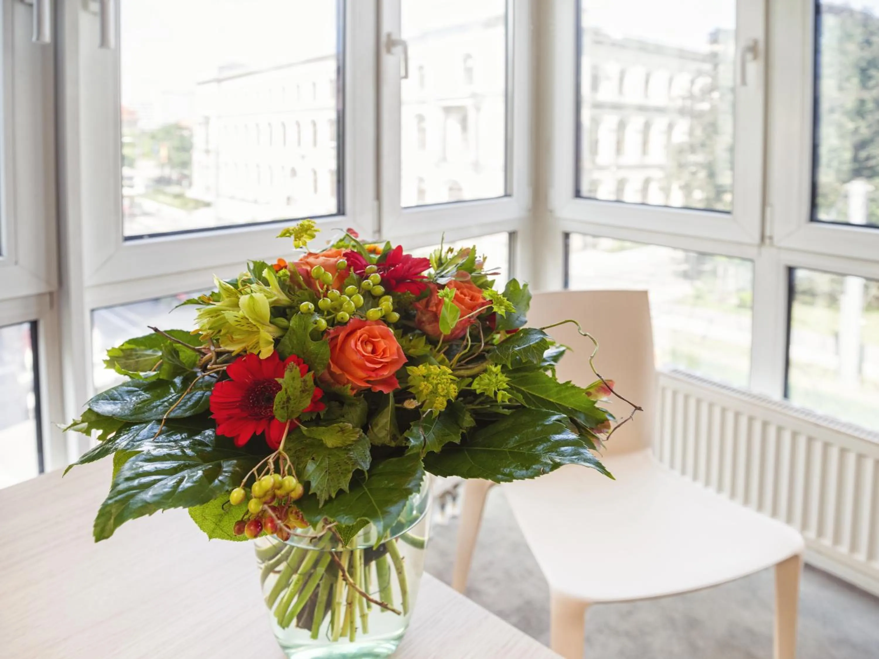 Decorative detail in Hotel Berlin Mitte by Campanile