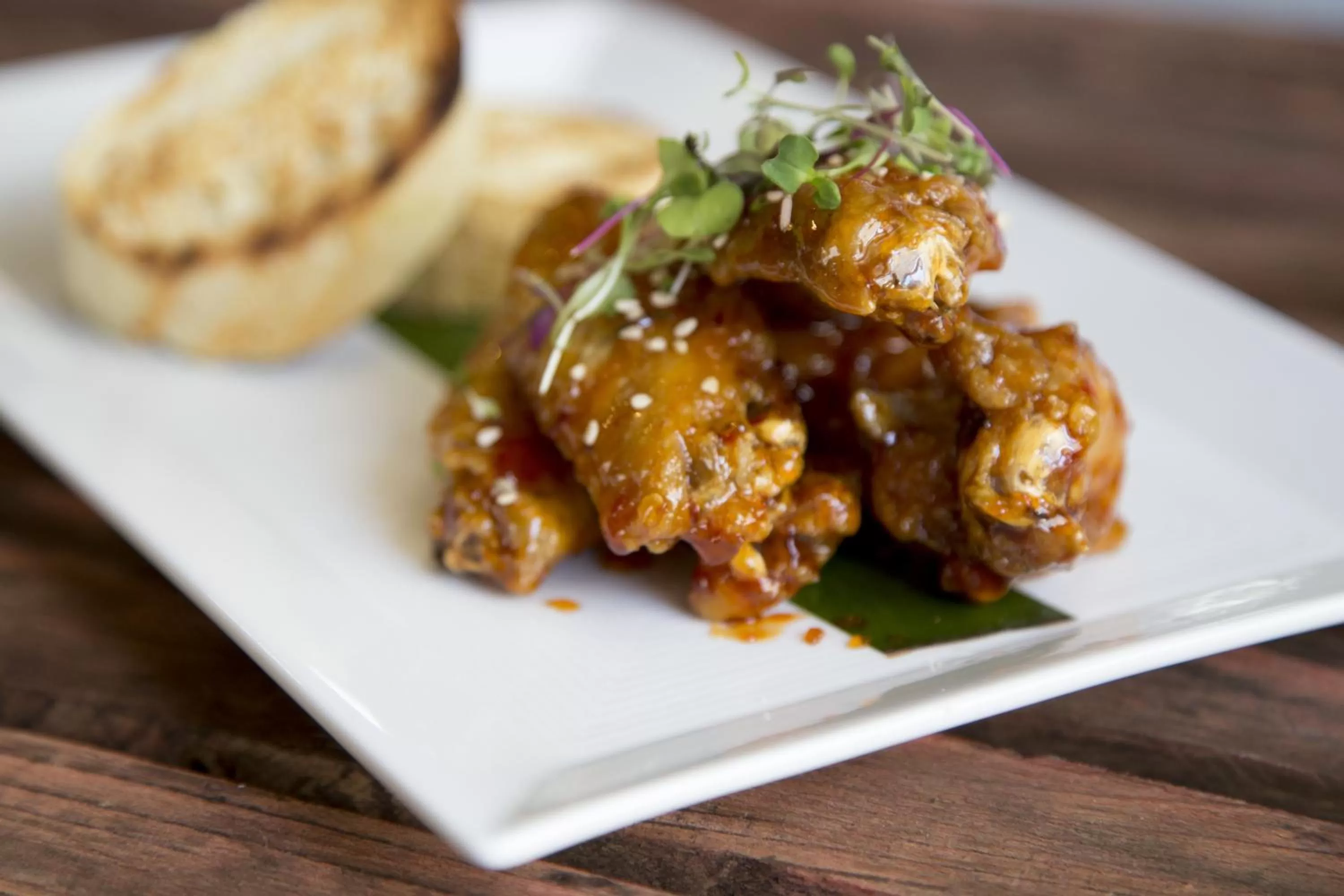 Food close-up in Pilgrim House