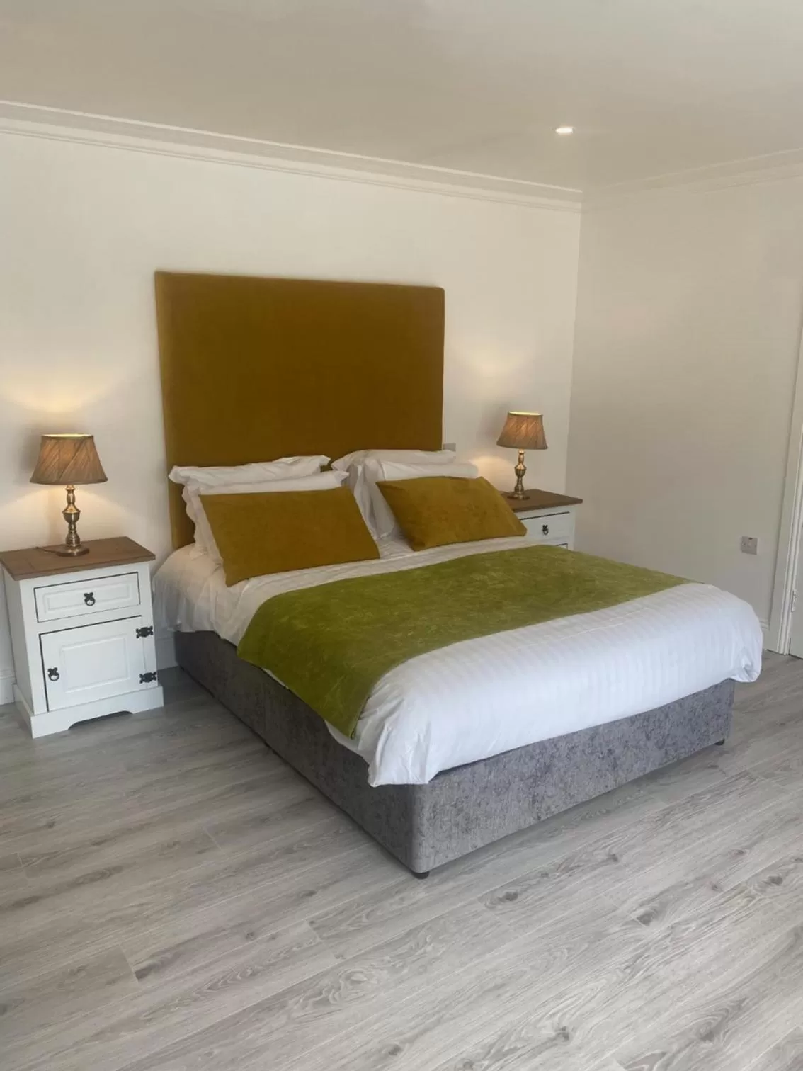 Bed in St Columbs House