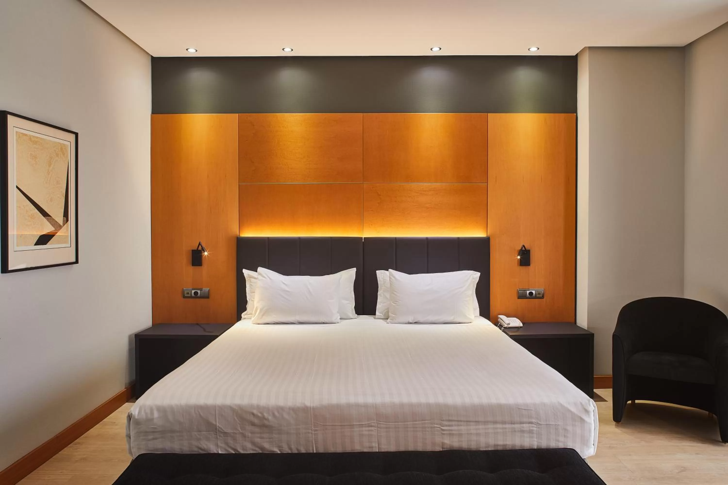 Bed in Silken Puerta Madrid