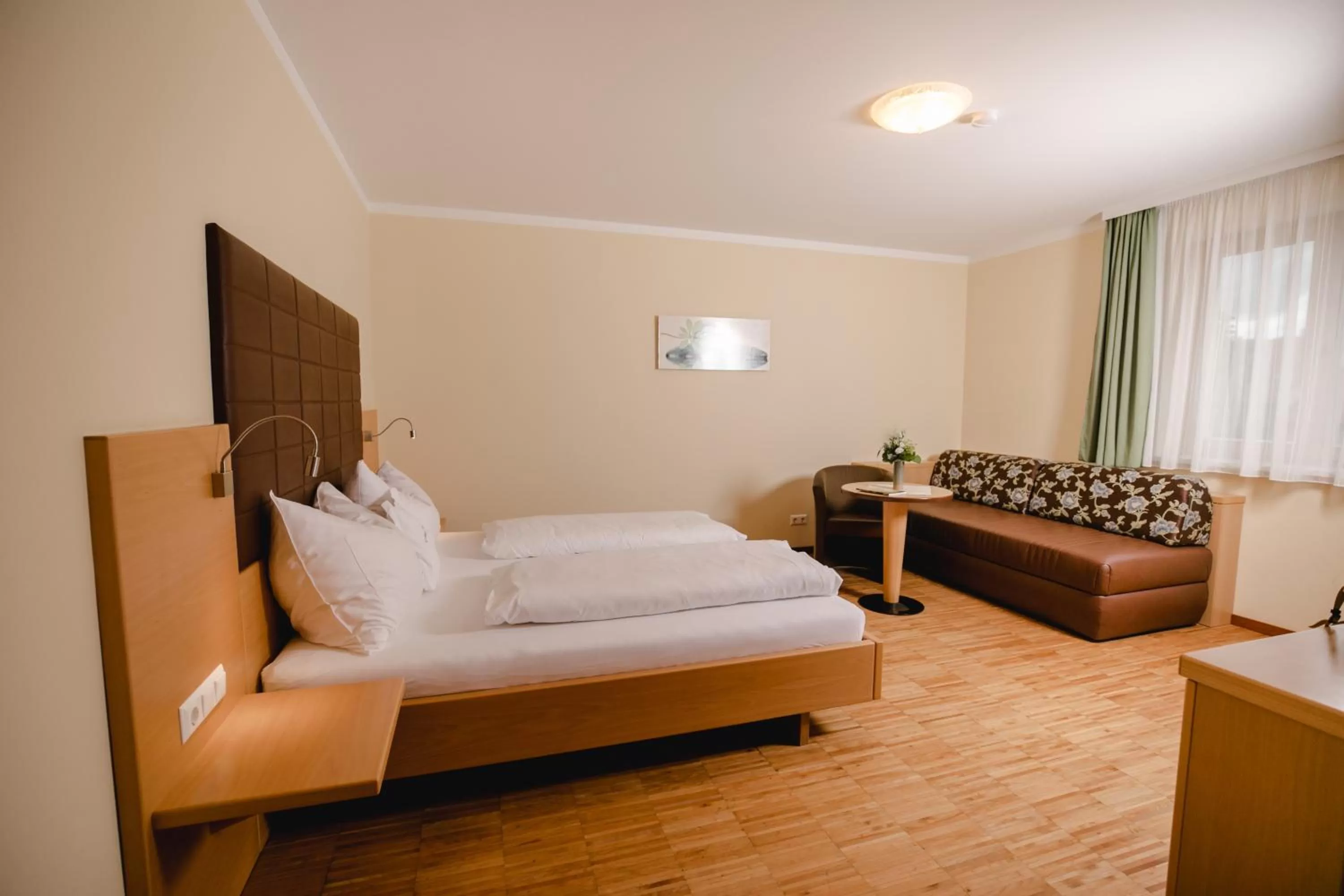 Bed in Gasthof Rothwangl Hannes