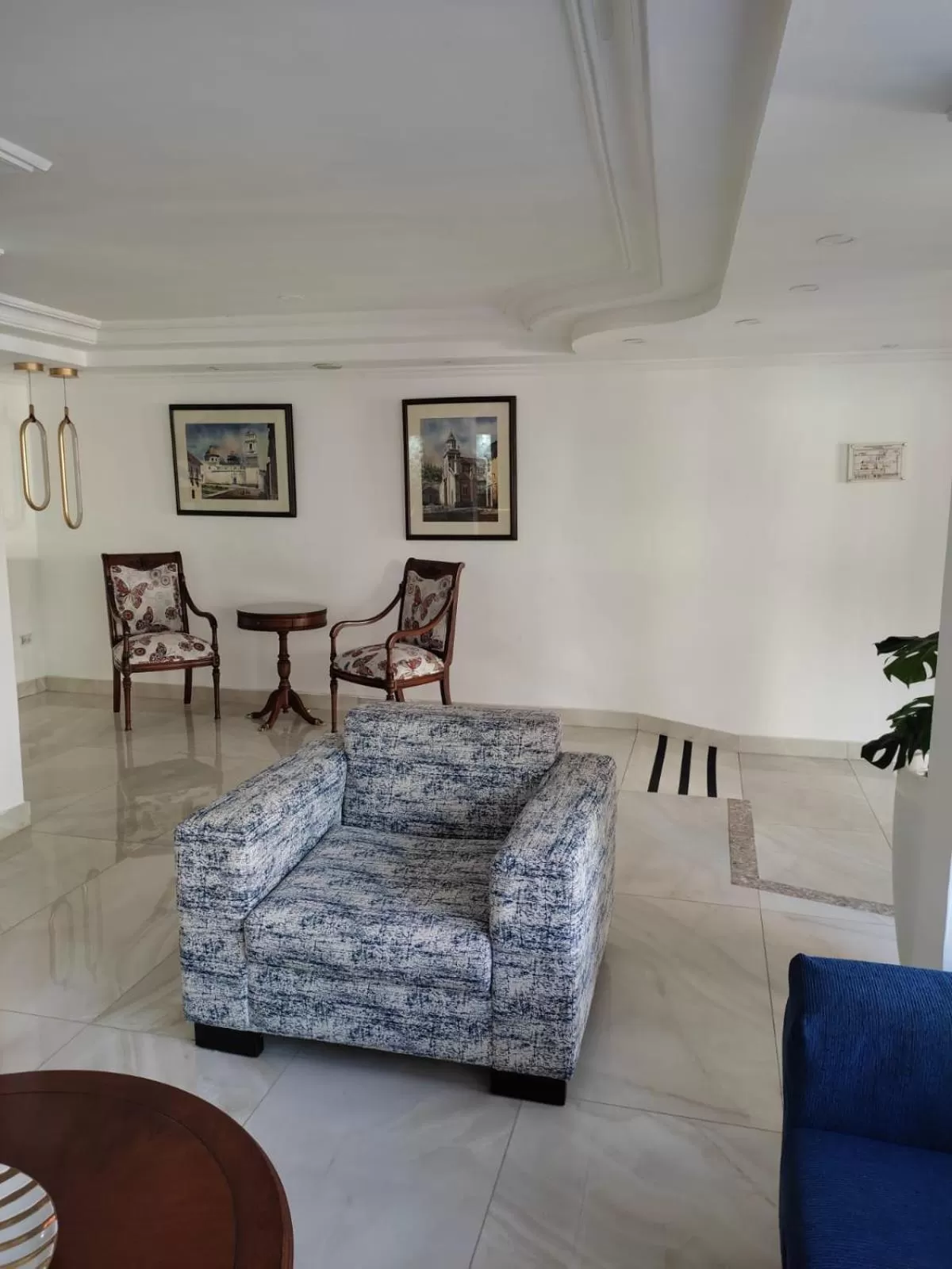 Seating Area in La Carolina Inn