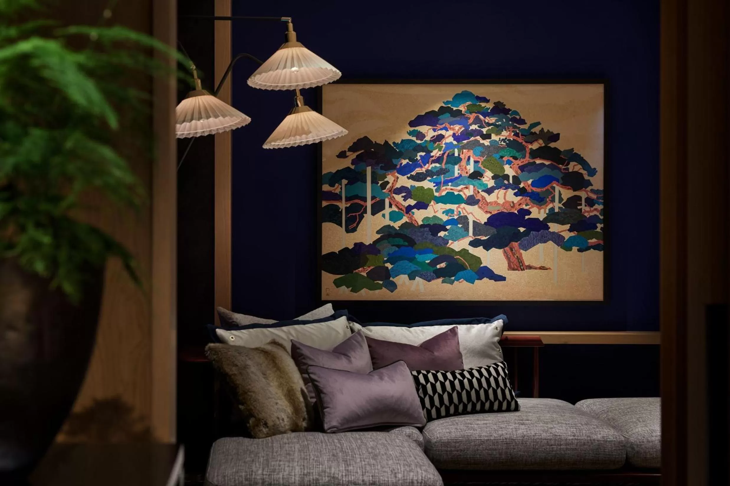 Photo of the whole room in Hyatt Centric Kanazawa