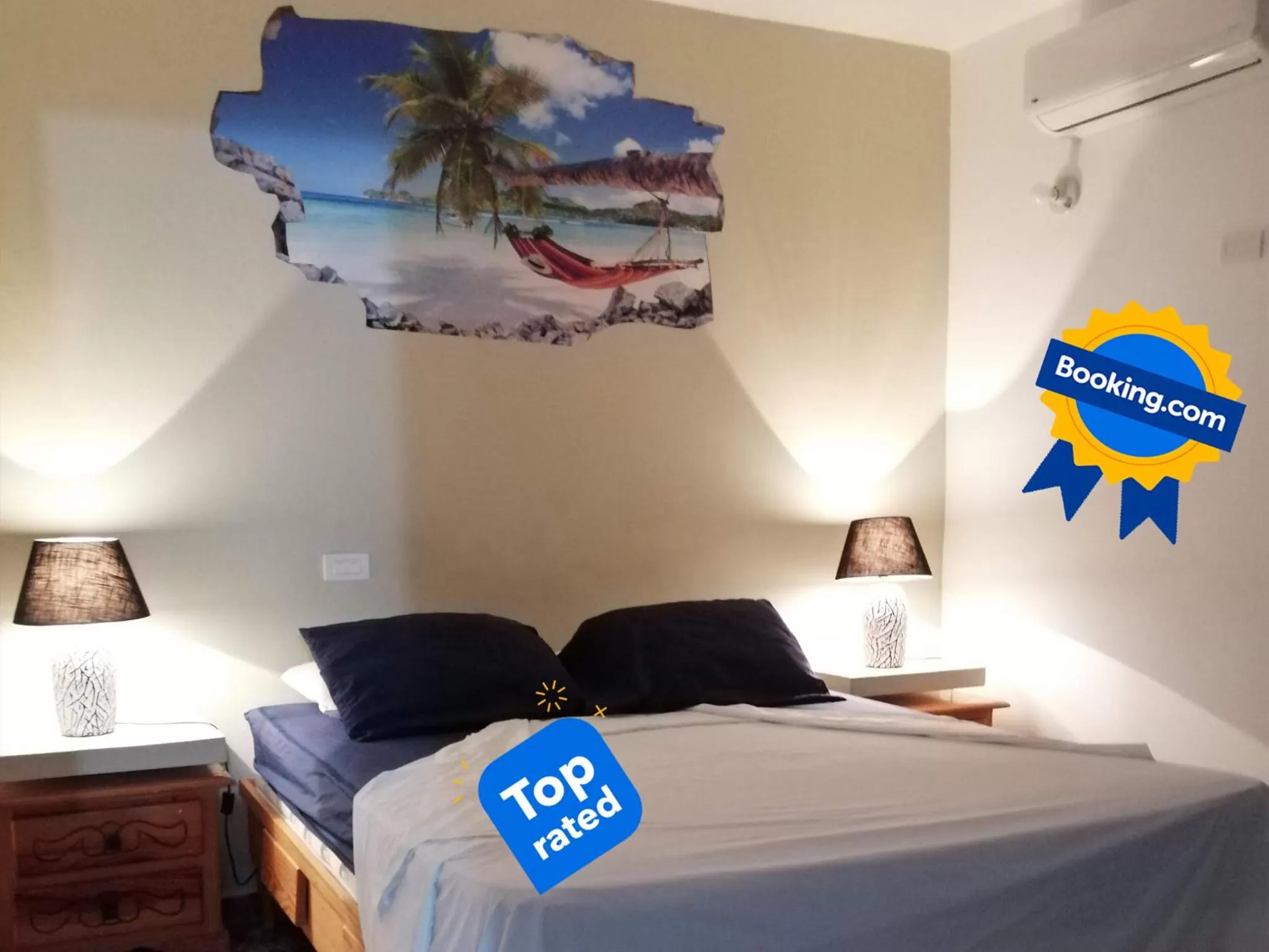 Photo of the whole room, Bed in House Jardin Del Caribe