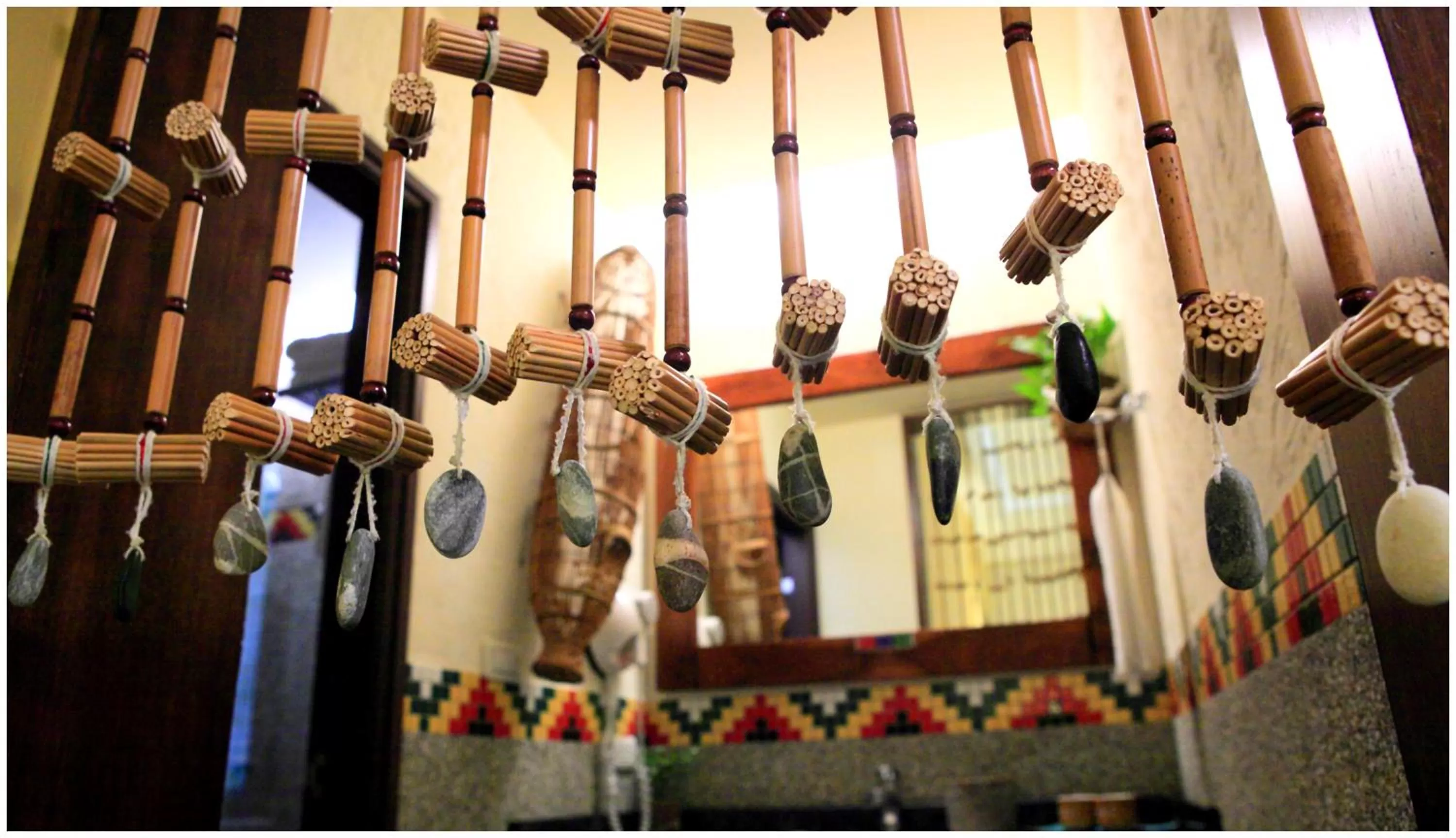 Decorative detail in Errantry Lodge & Studio