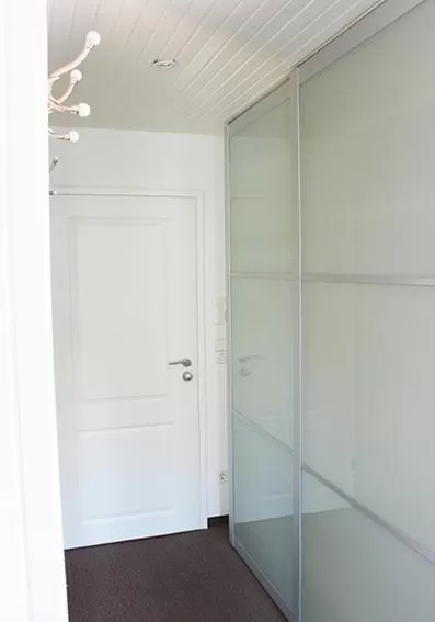 Decorative detail in Hotel Seemöwe