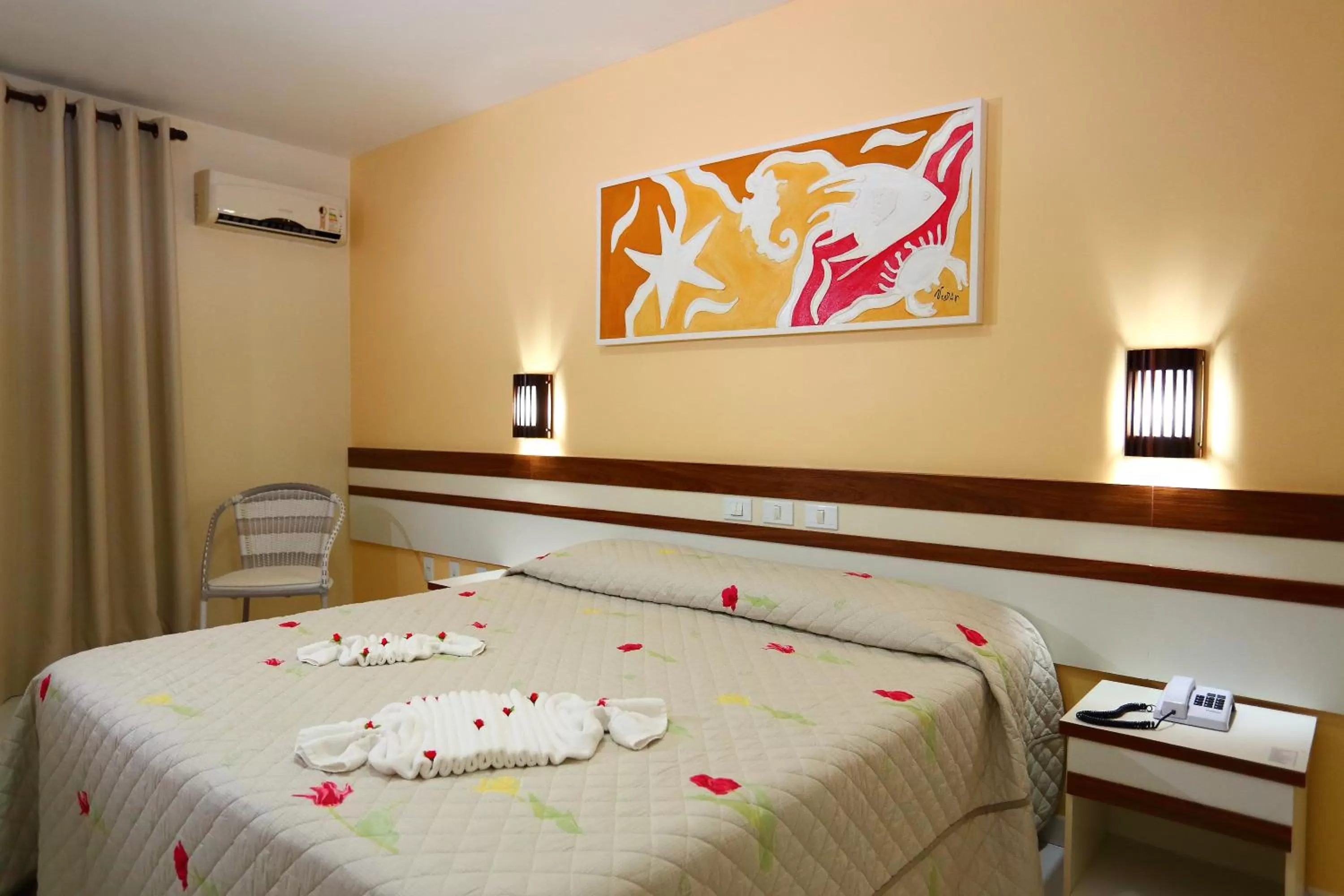 Bed in Coroa Vermelha Beach - All Inclusive