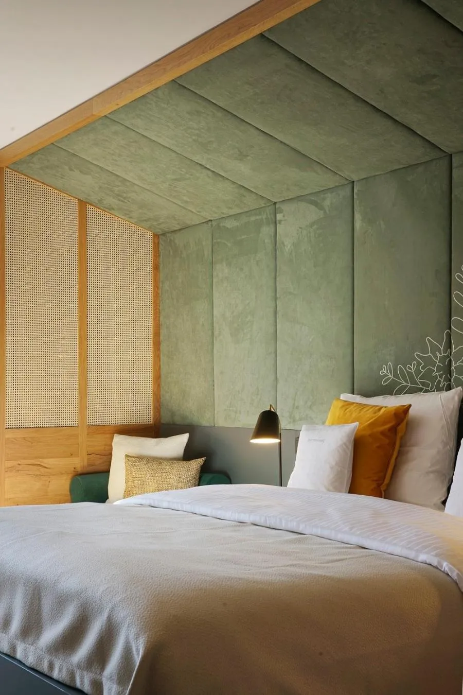 Bed in Das Tegernsee