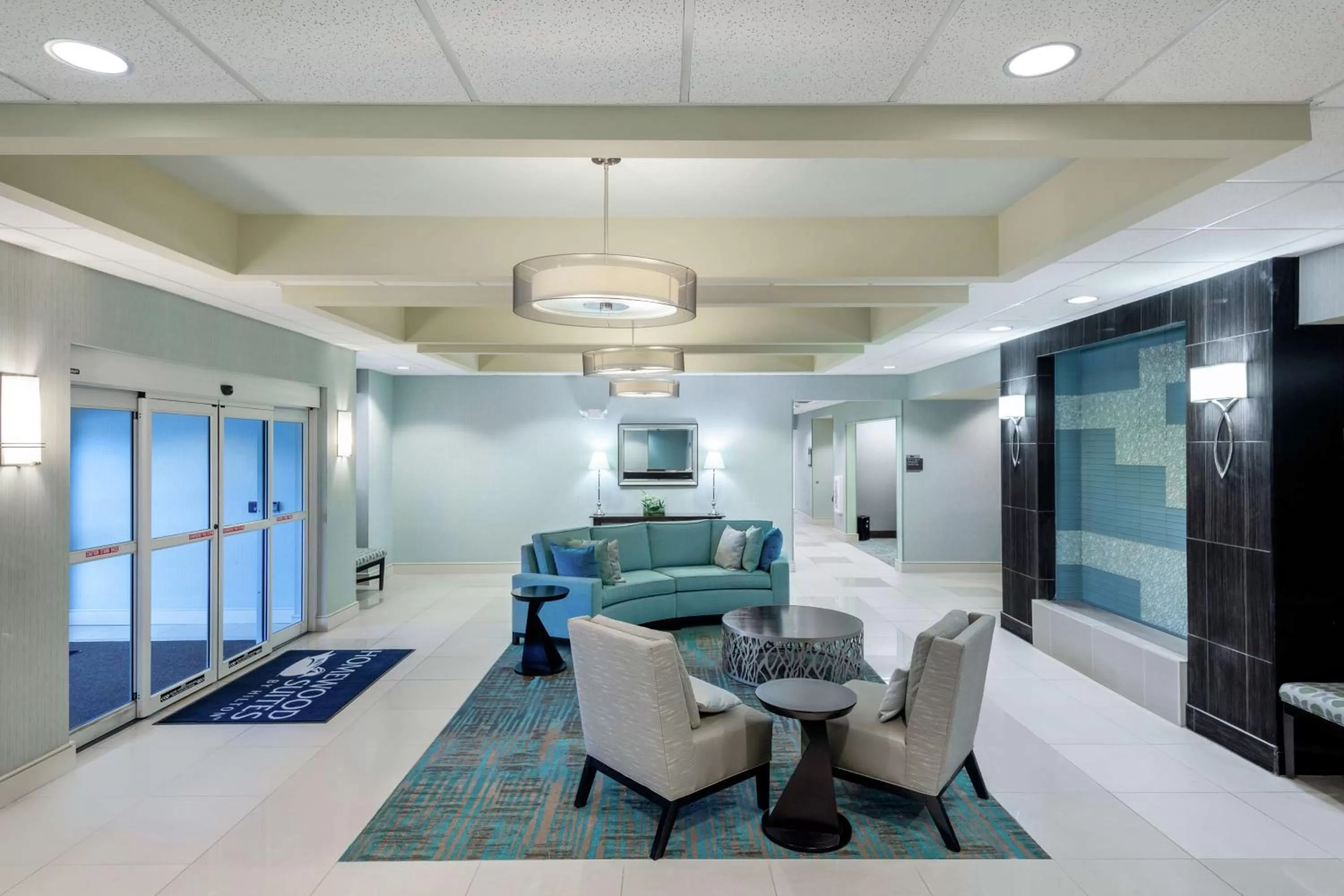 Lobby or reception in Homewood Suites Port Saint Lucie-Tradition