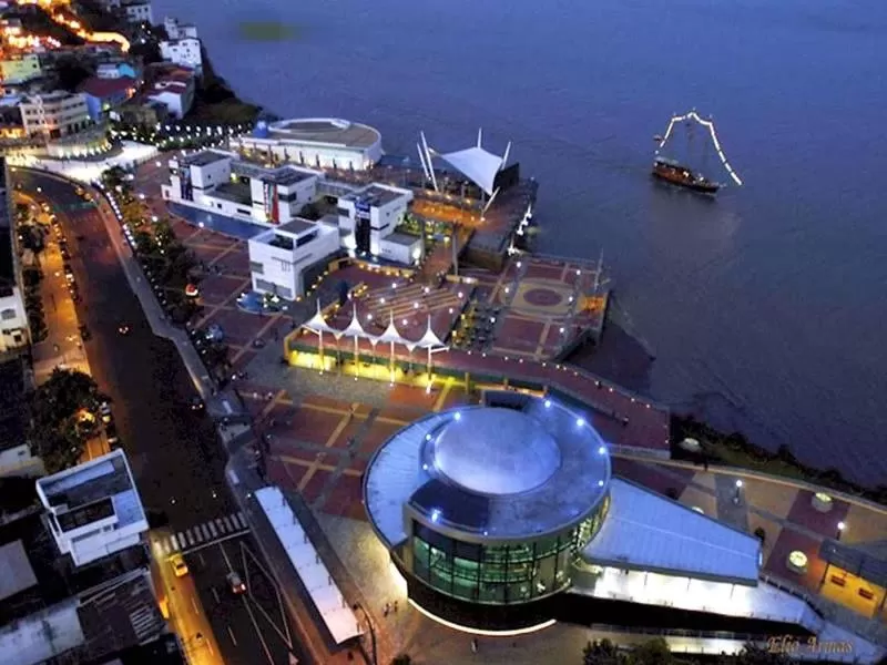 Bird's-eye View in Suites La Rosa