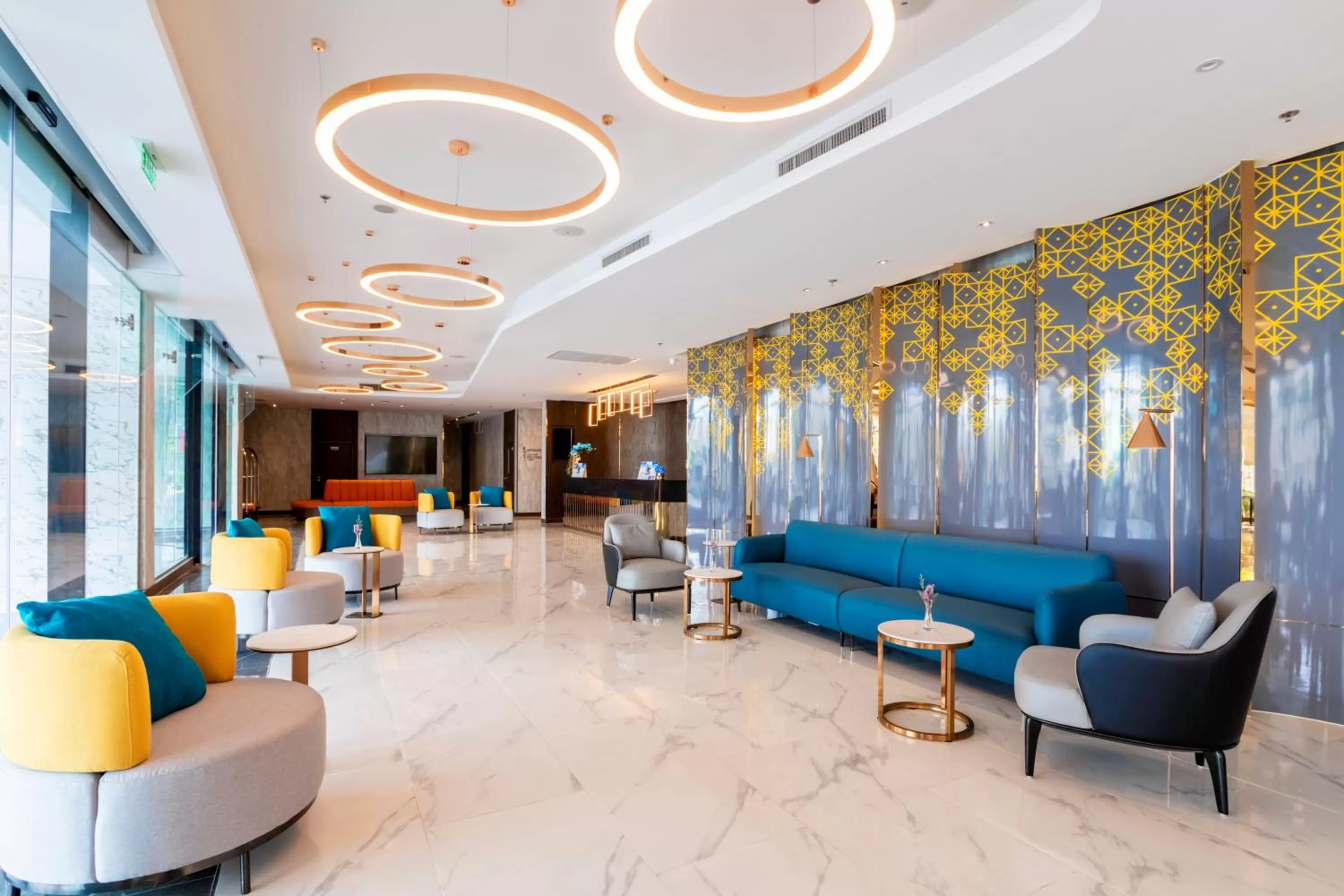 Lobby or reception in Best Western Nada Don Mueang Airport hotel