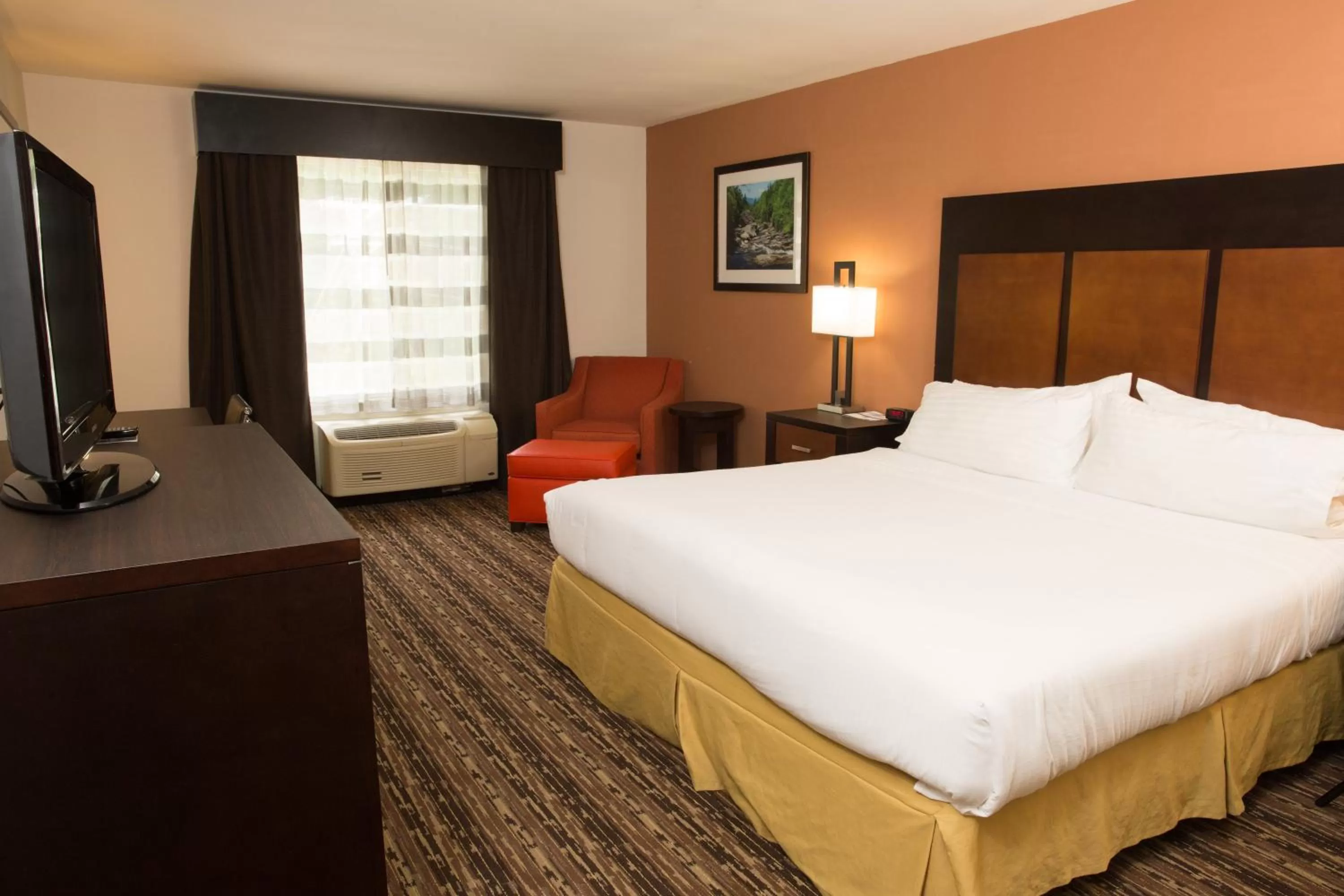 Photo of the whole room, Bed in Holiday Inn Express Hotel & Suites Cherokee-Casino by IHG