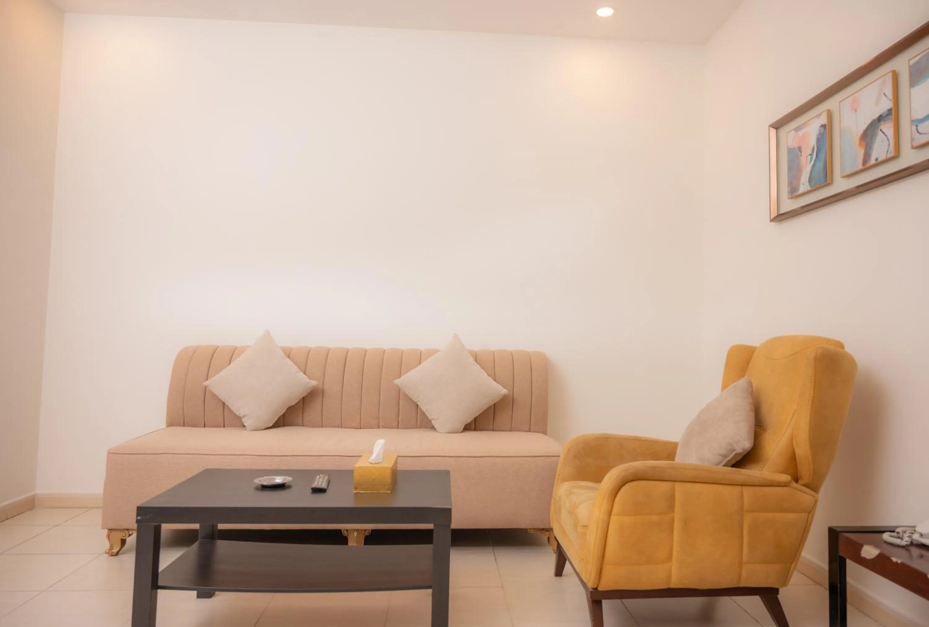 Living room in Areen Hotel فندق ارين