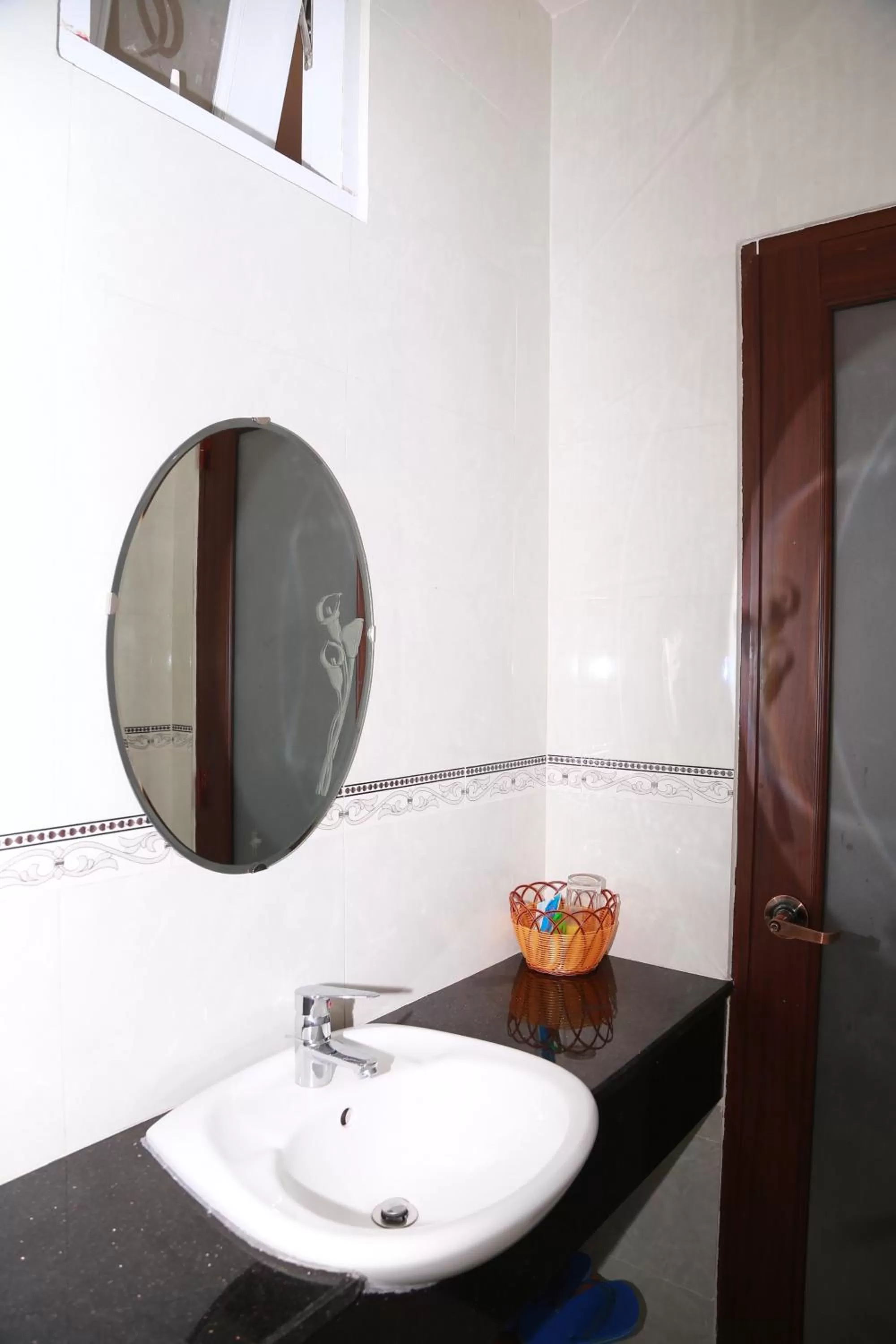 Decorative detail in Ban Mai Hotel 66